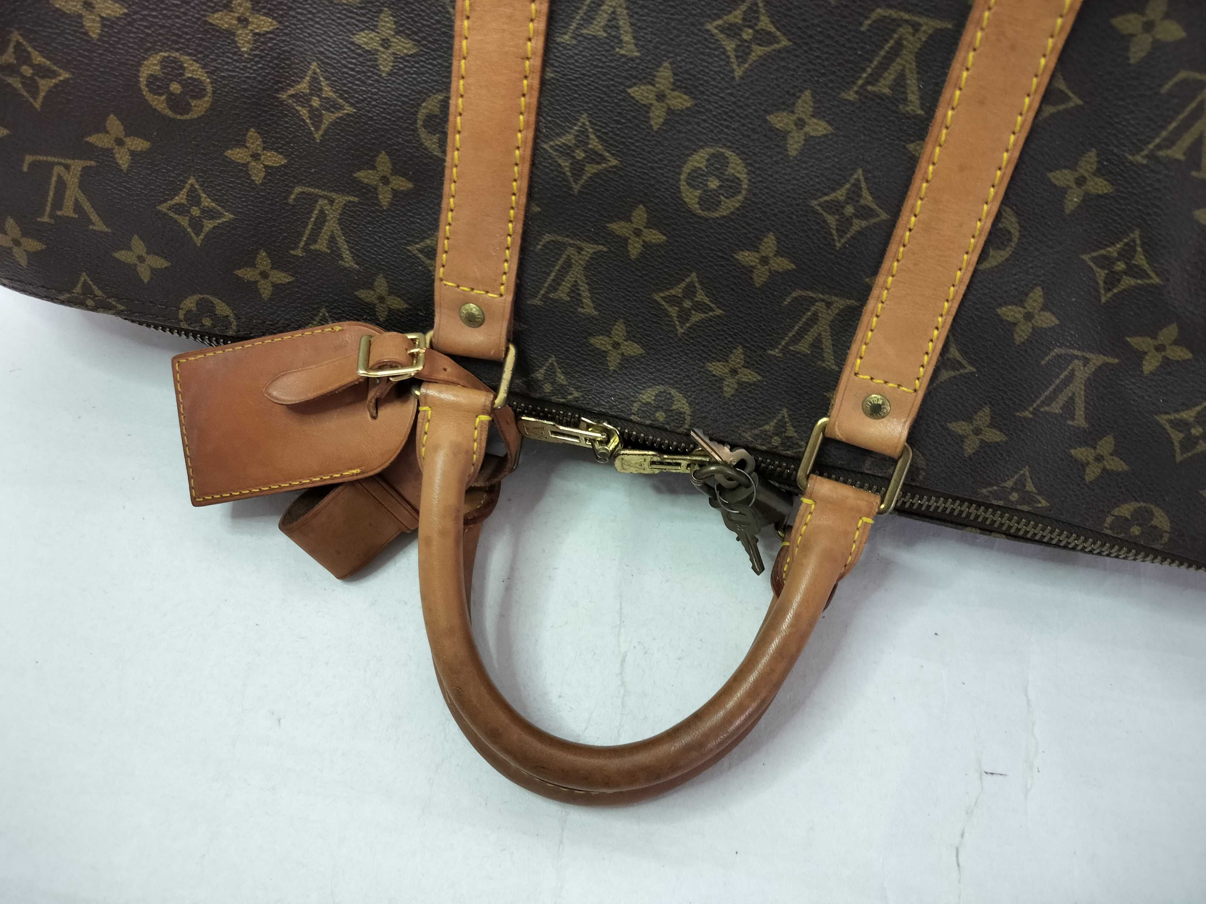 Monogram Keepall 50 Boston Bag — view 5