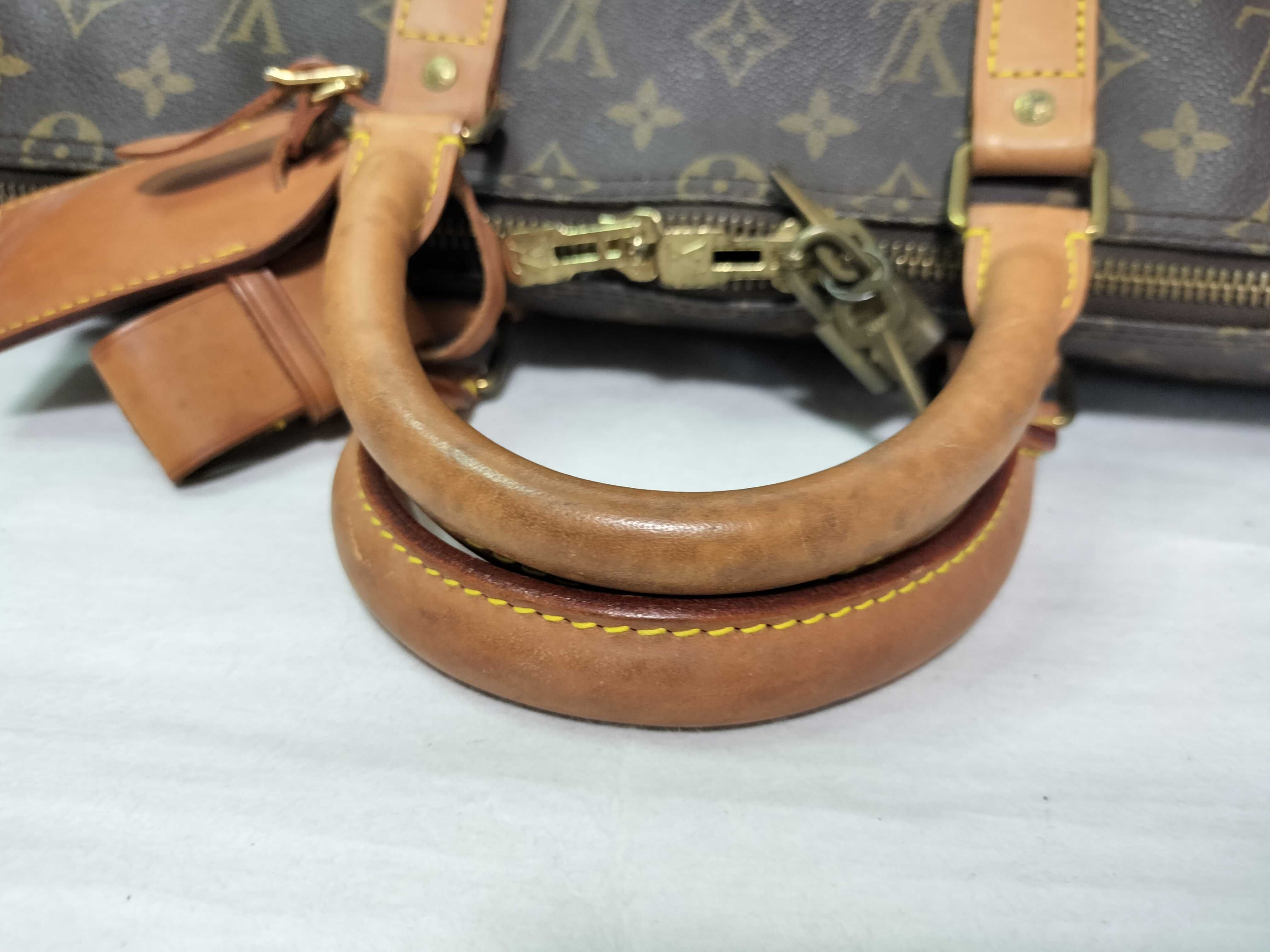 Monogram Keepall 50 Boston Bag — view 6