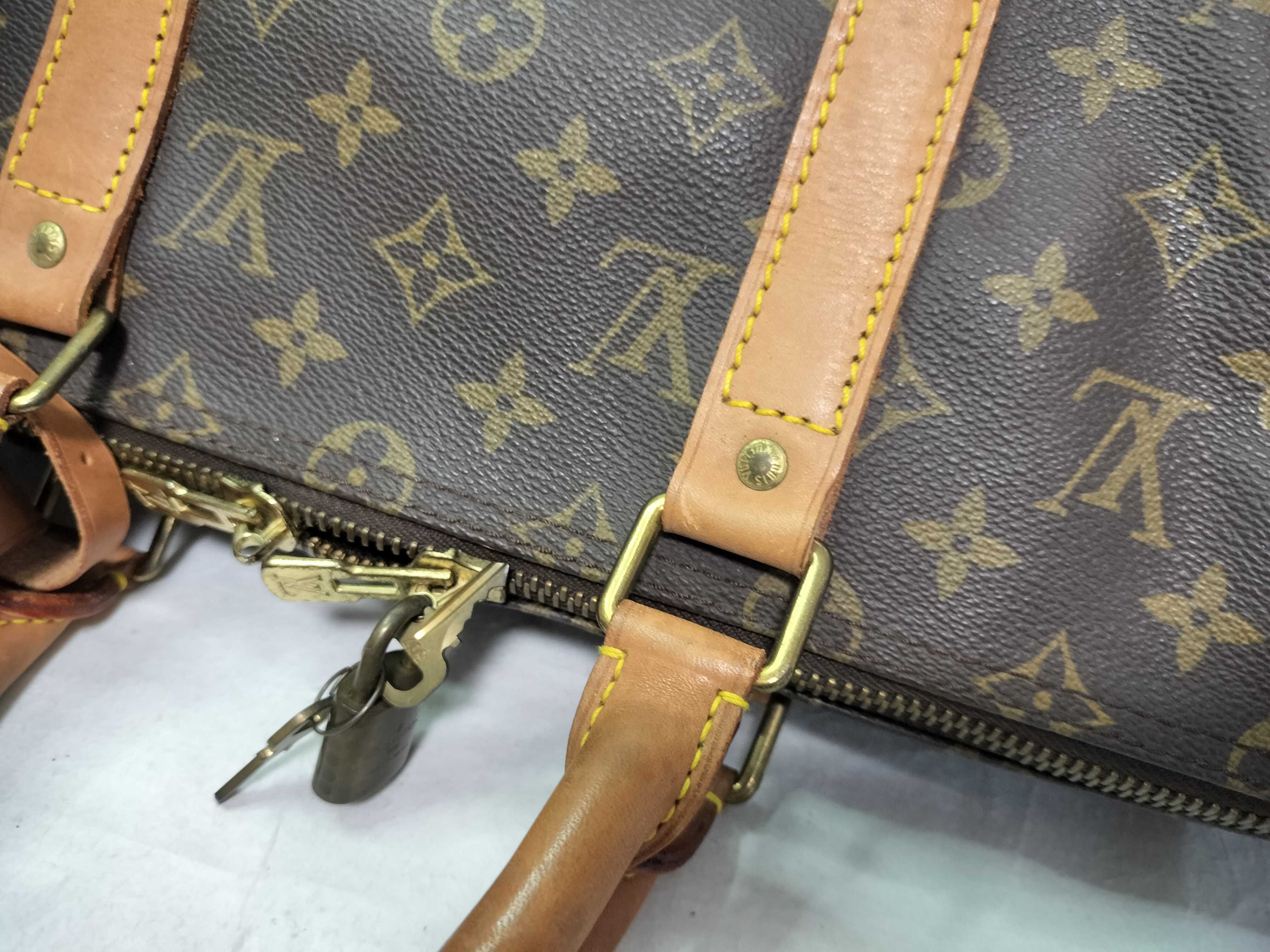 Monogram Keepall 50 Boston Bag — view 8