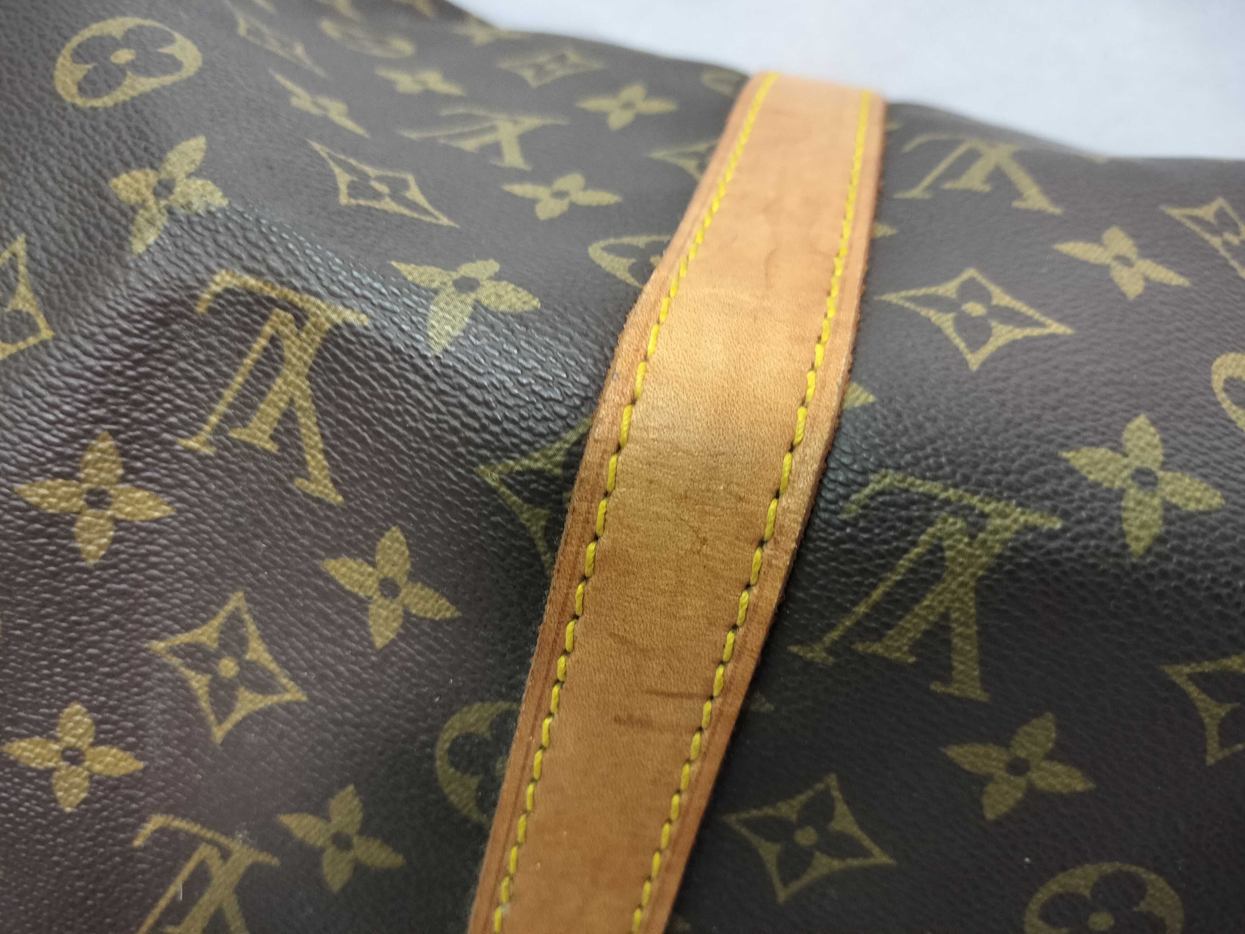 Monogram Keepall 50 Boston Bag — view 9