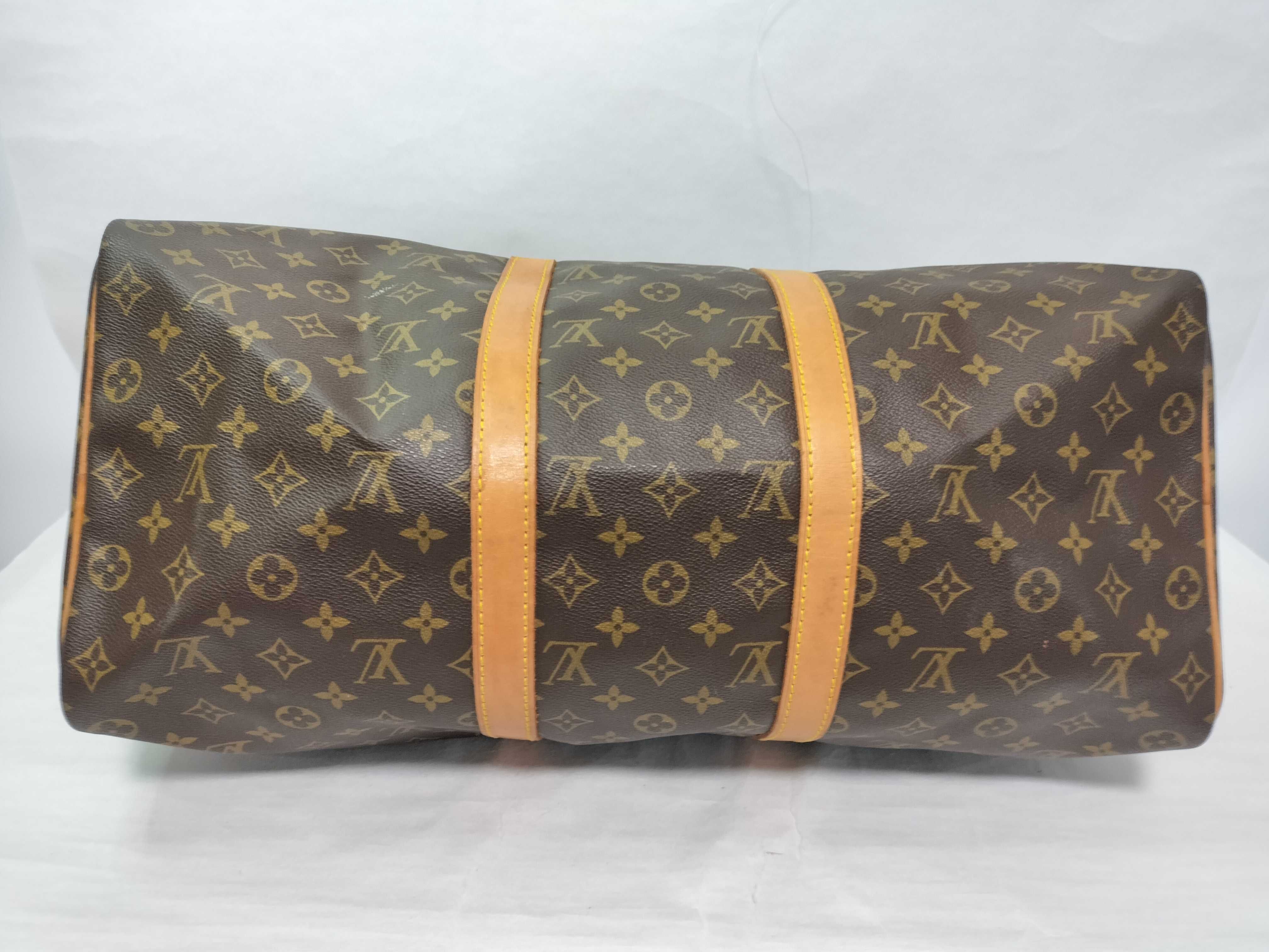 Monogram Keepall 50 Boston Bag — view 10