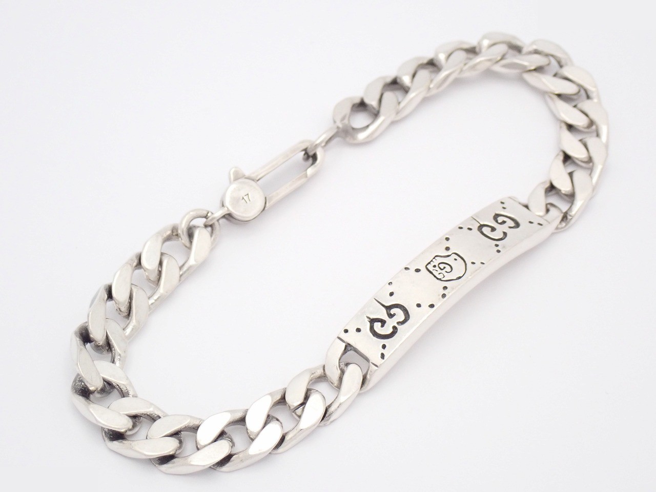 Ghost Bracelet 925/17.6g Arm circumference approx. 17cm — view 3