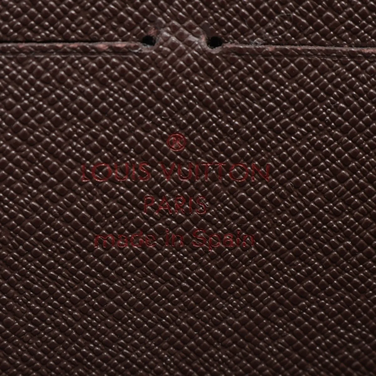 Damier Zippy Wallet N60015 CA0049 Brown Round Zip Wallet — view 11