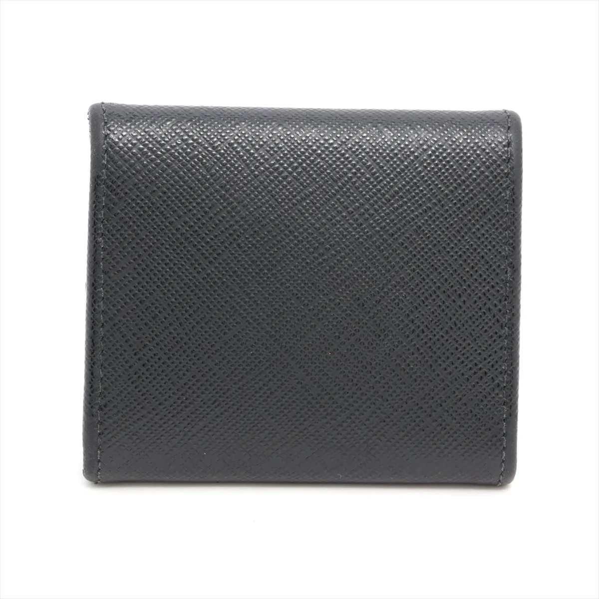 Saffiano 2MM935 Leather Coin Case Black — view 2
