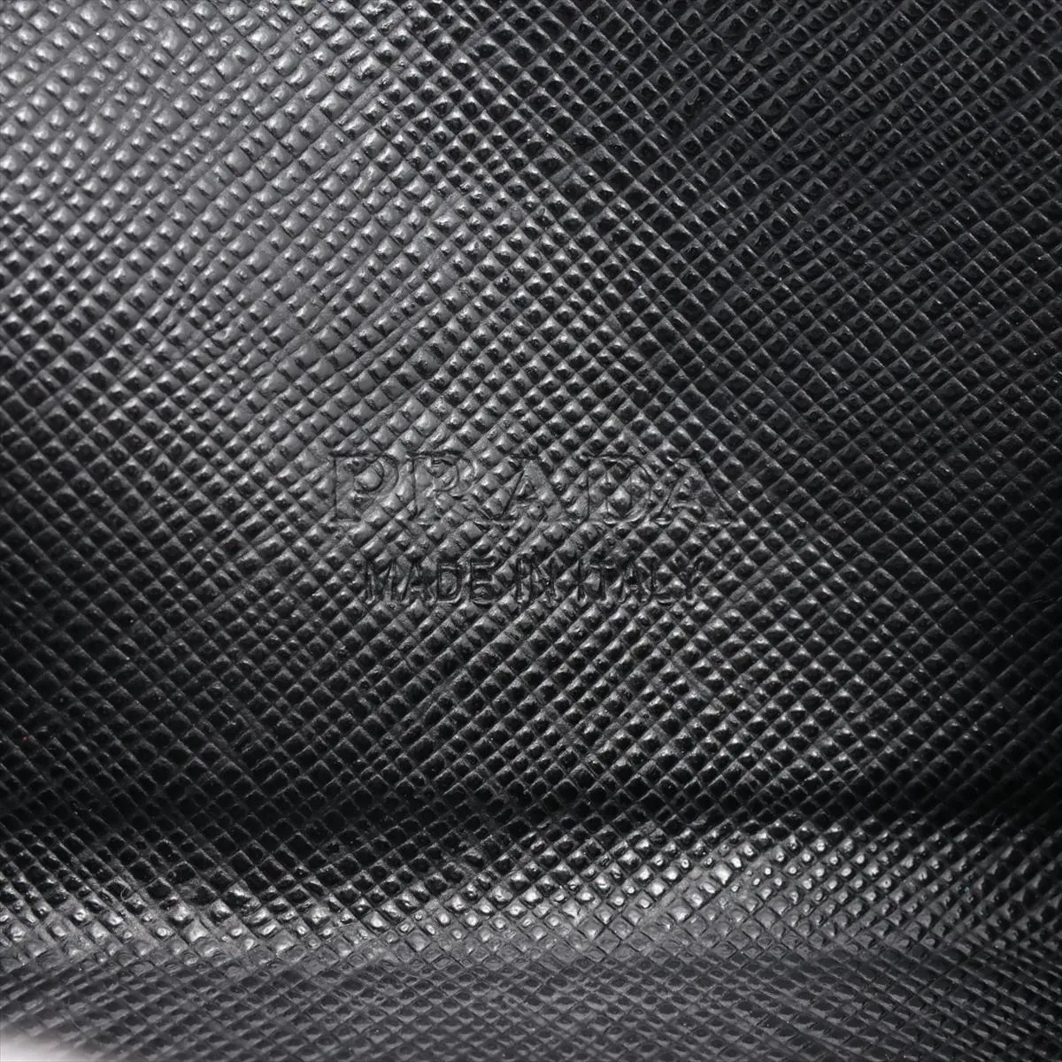 Saffiano 2MM935 Leather Coin Case Black — view 5