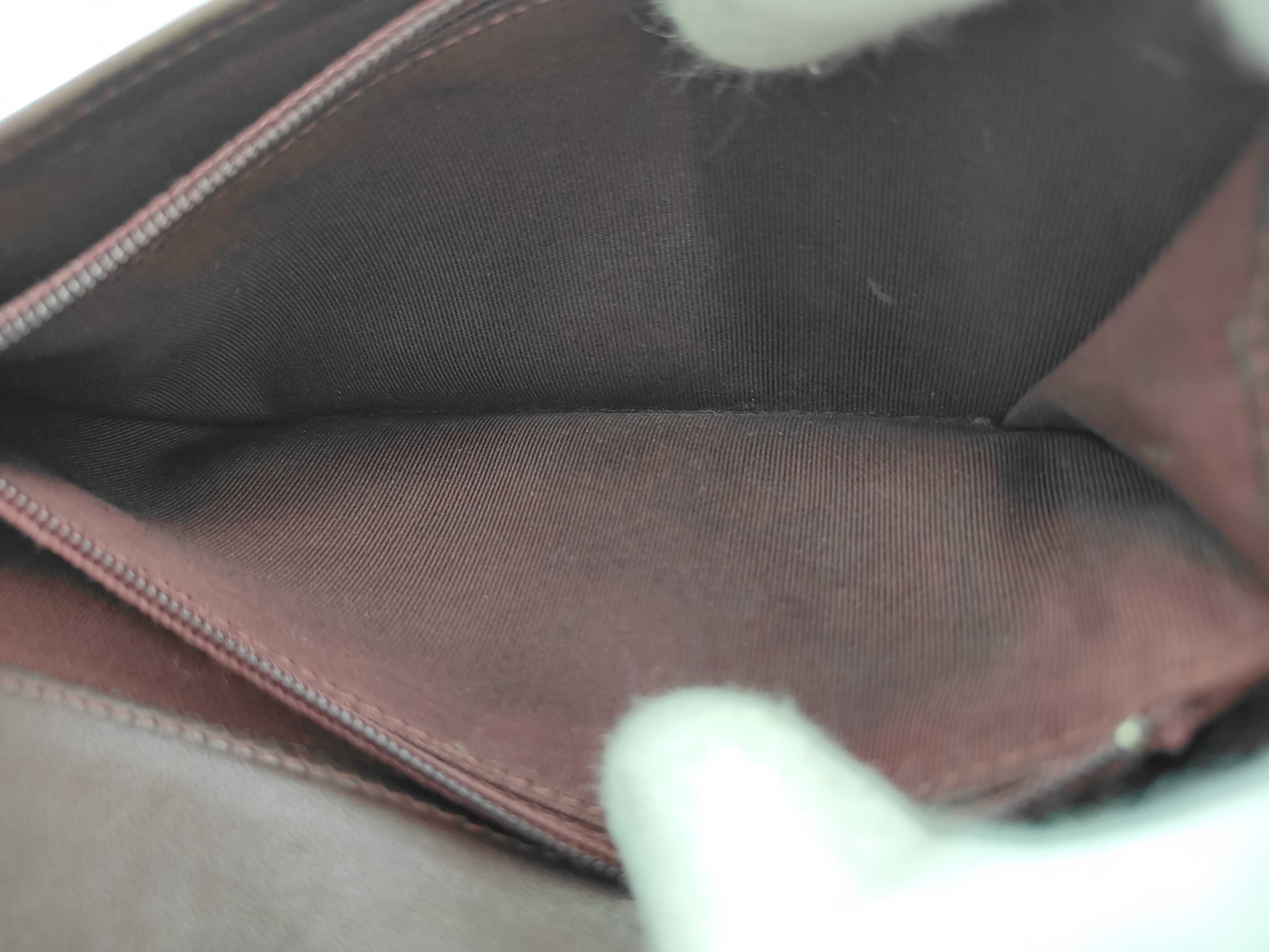 Lambskin Matelassé Coco Mark Long Wallet, Black, with original seal. — view 8