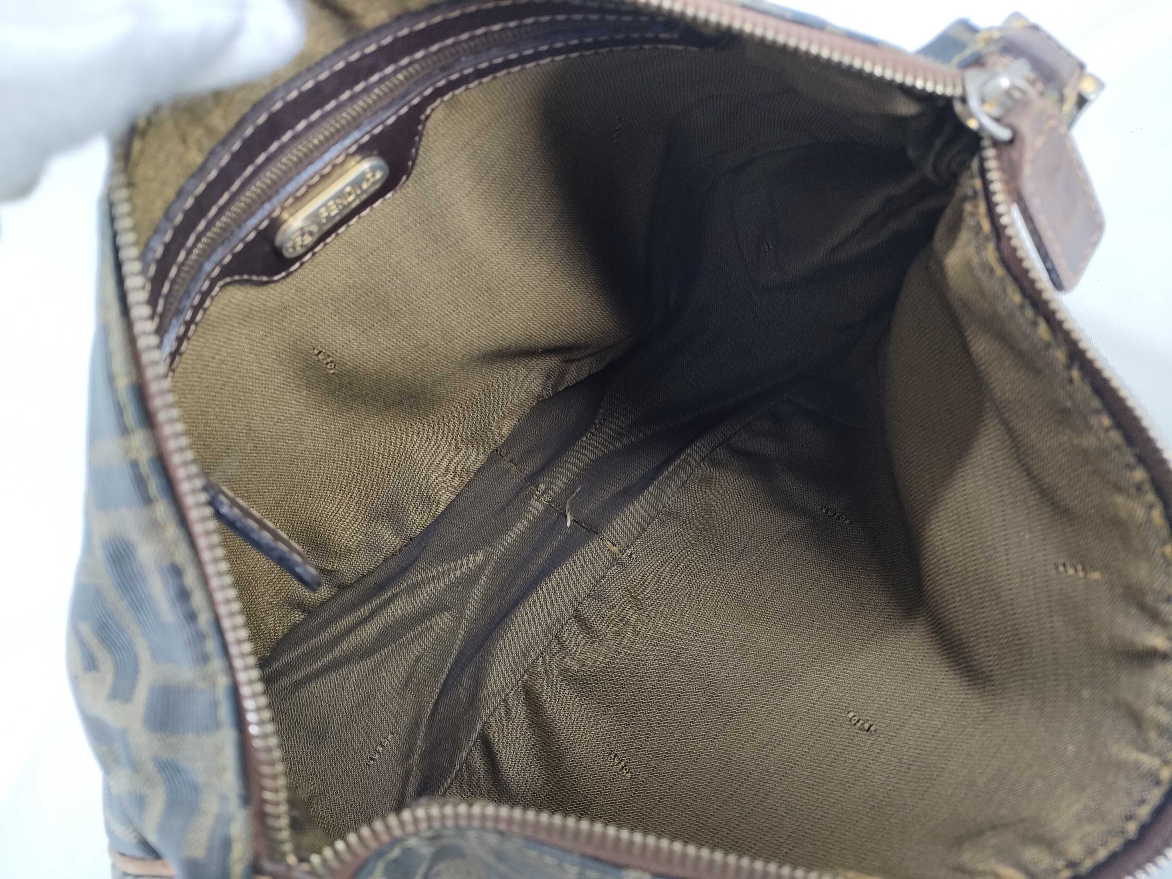 Zucca pattern Zucca shoulder bag — view 8