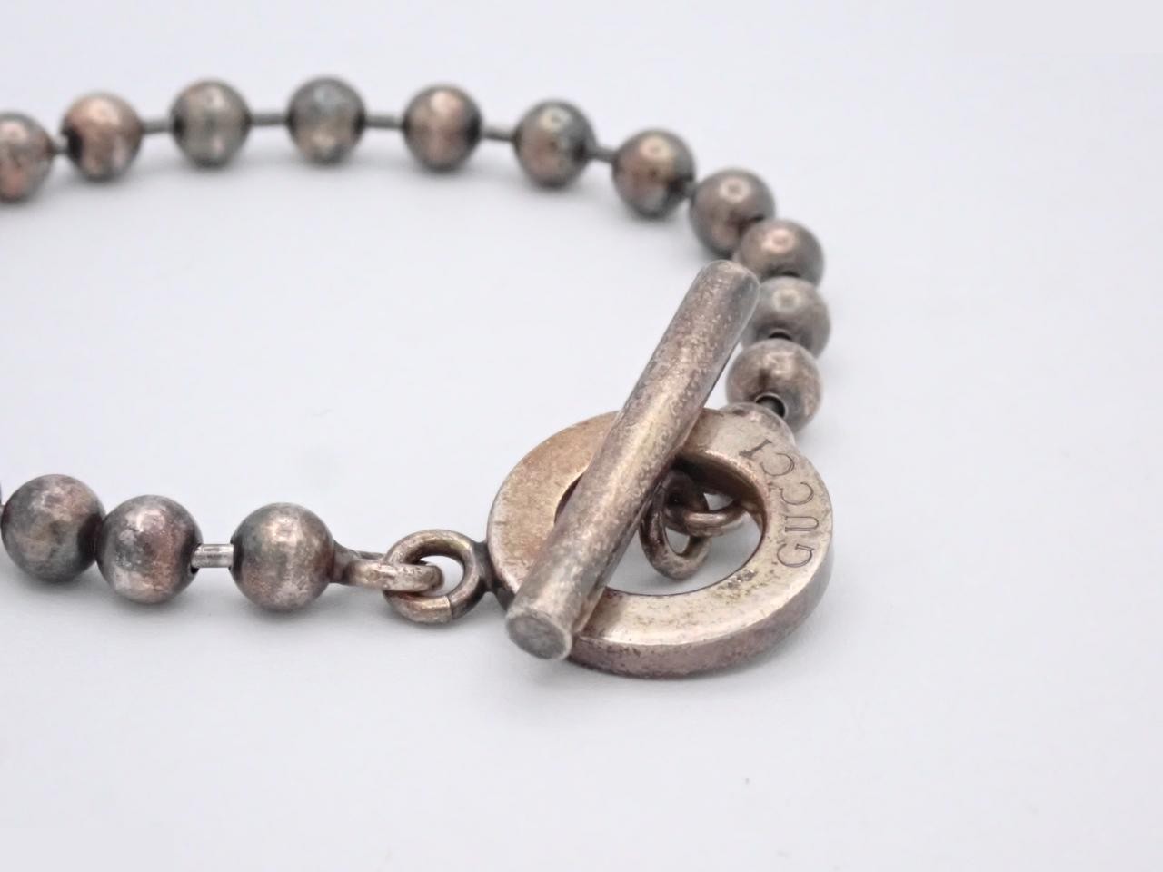 Ball chain bracelet, 925 silver, 15.2g, wrist circumference approximately 17.5cm — view 3