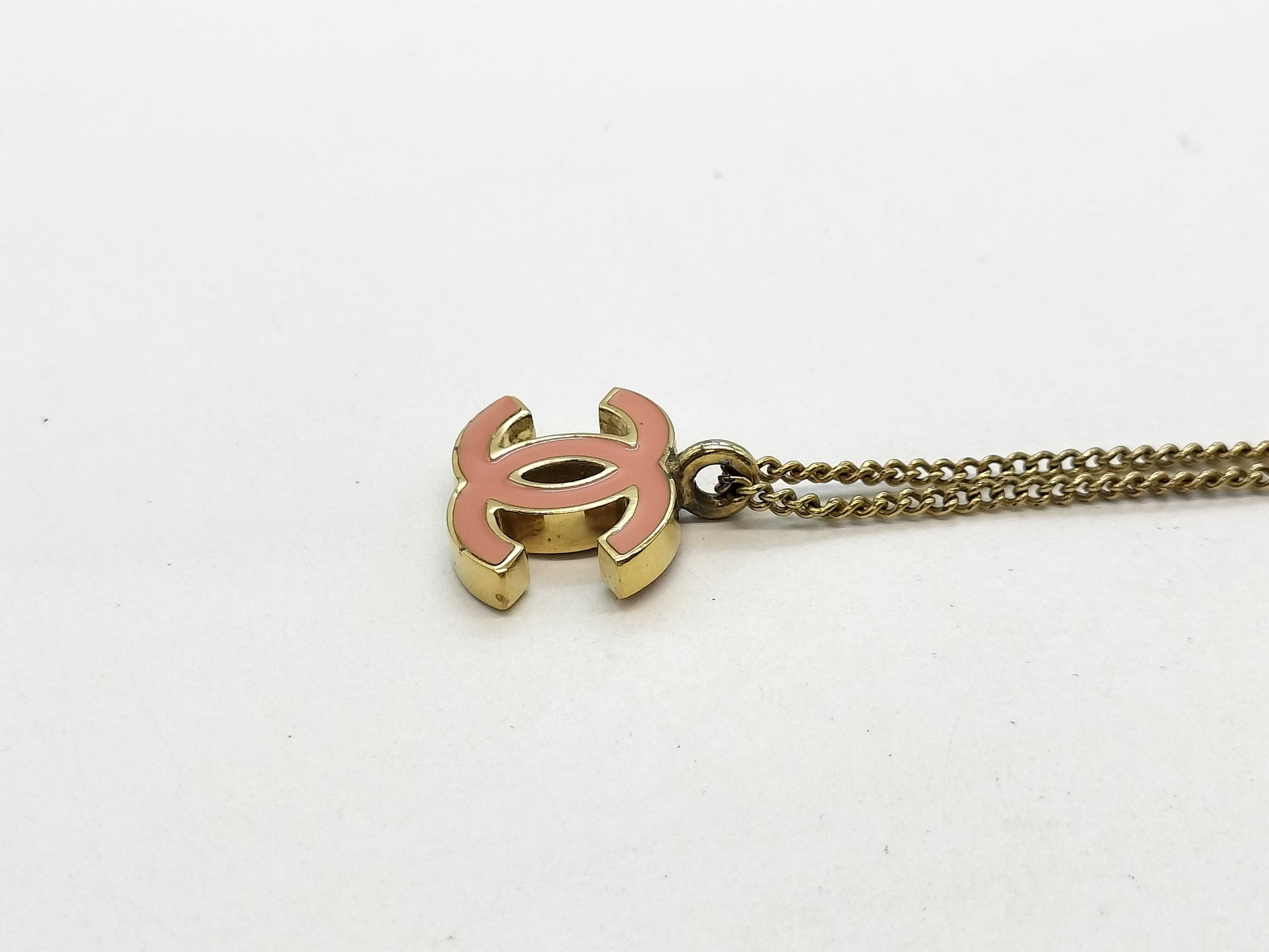 Wood Coco Mark Necklace 01A Necklace — view 3