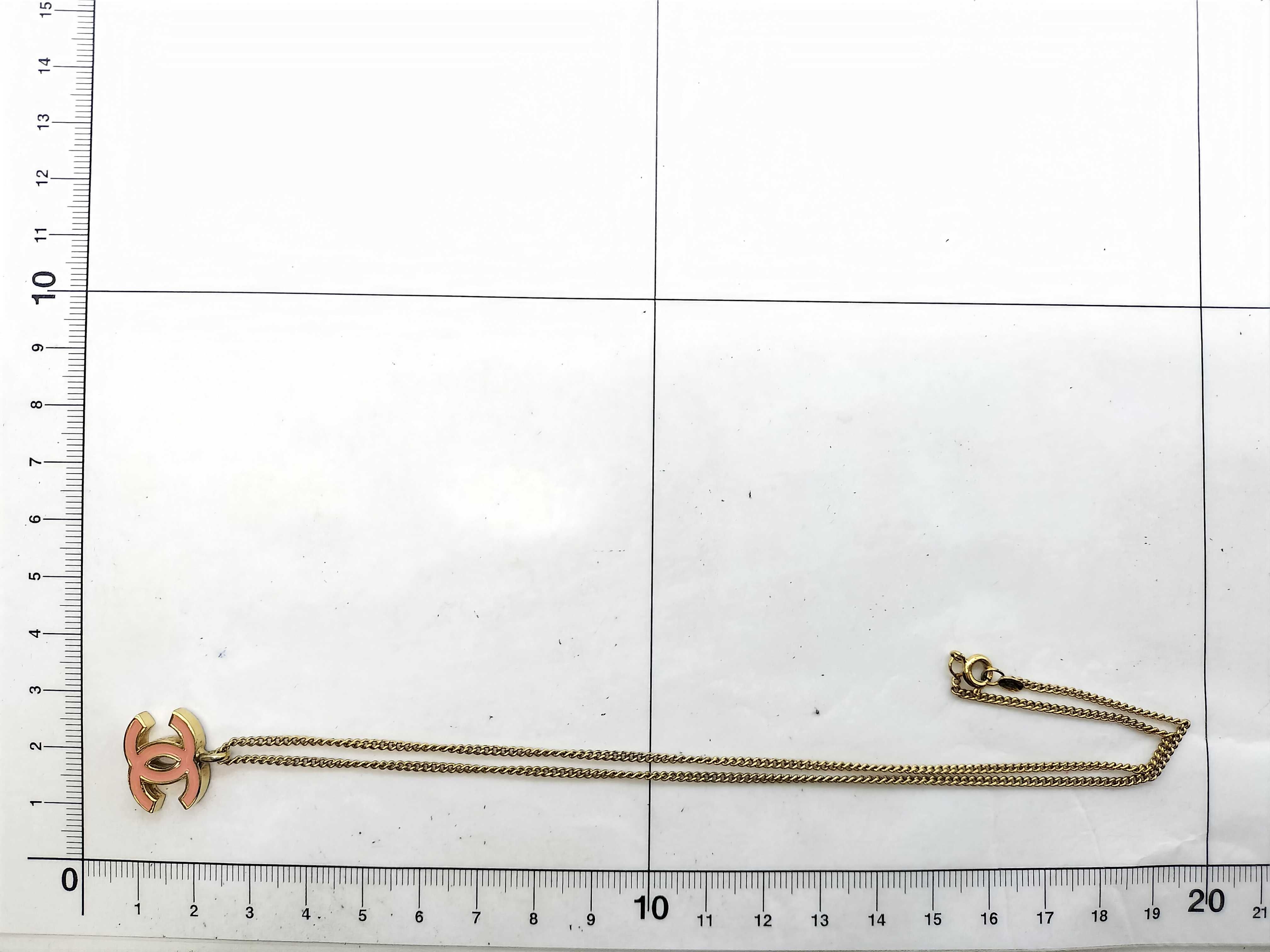 Wood Coco Mark Necklace 01A Necklace — view 6