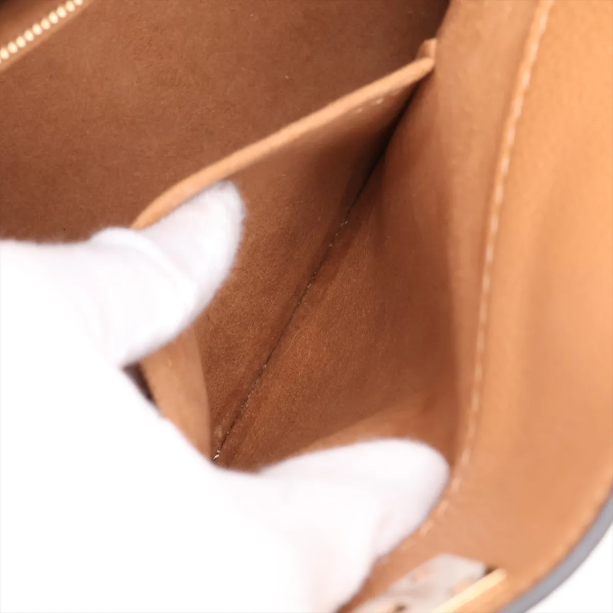Monogram On My Side MM M53823 Black x Brown (RFID detected) — view 11