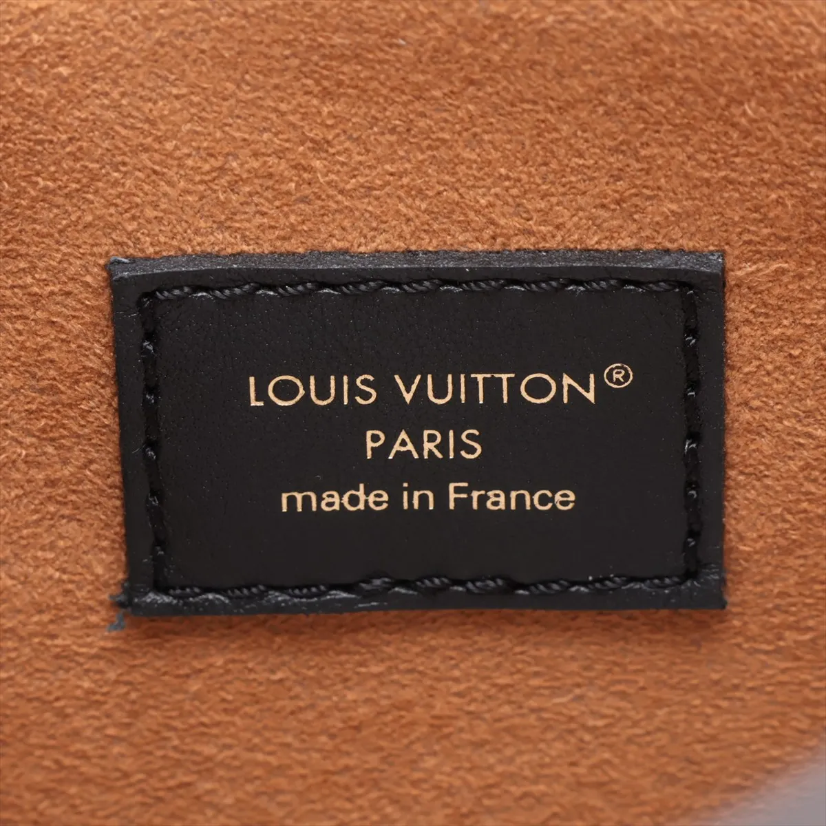 Monogram On My Side MM M53823 Black x Brown (RFID detected) — view 14