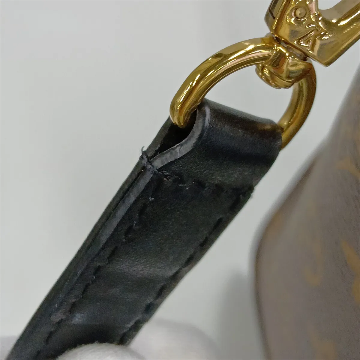 Monogram On My Side MM M53823 Black x Brown (RFID detected) — view 15