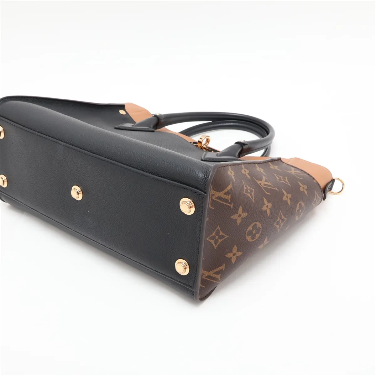 Monogram On My Side MM M53823 Black x Brown (RFID detected) — view 3