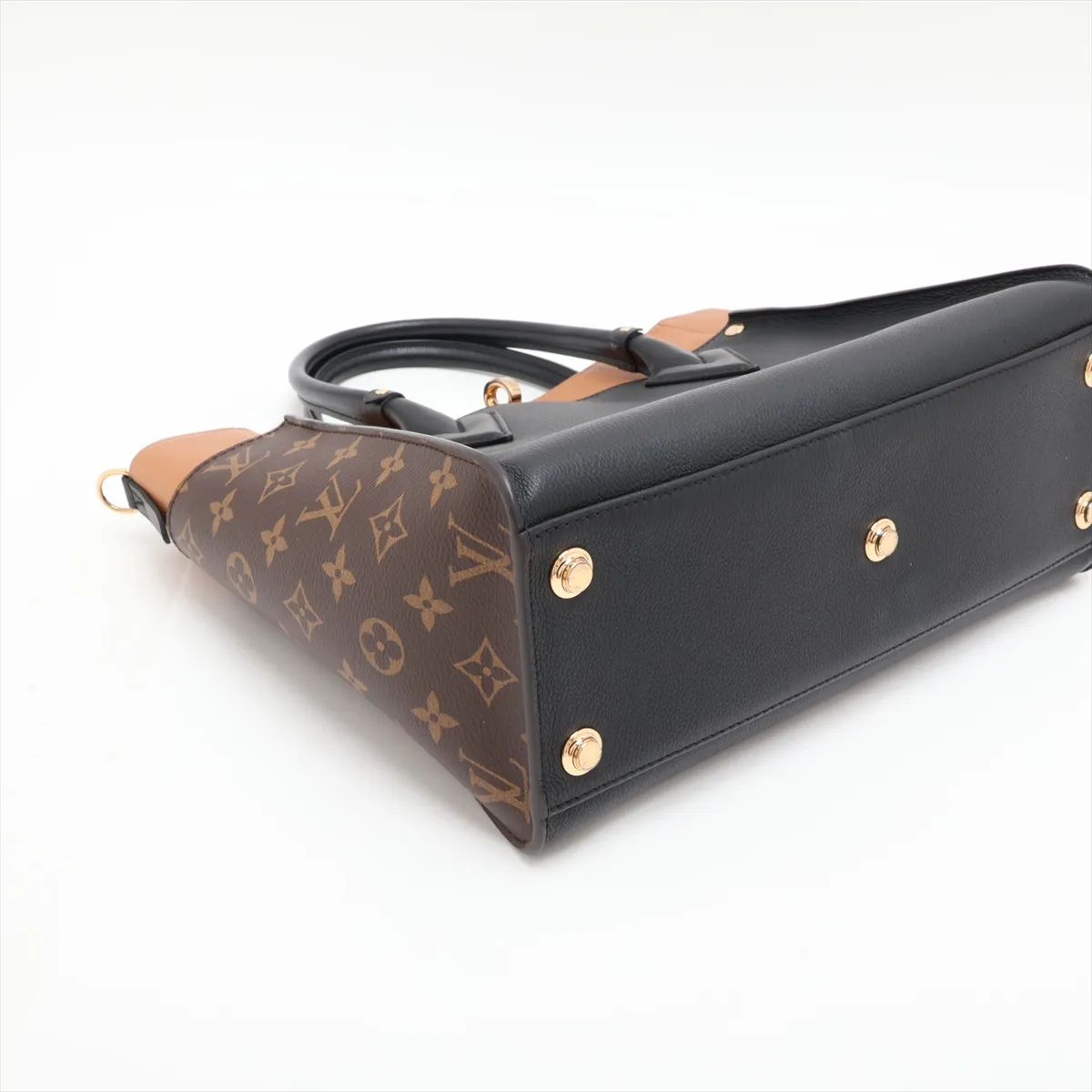 Monogram On My Side MM M53823 Black x Brown (RFID detected) — view 4