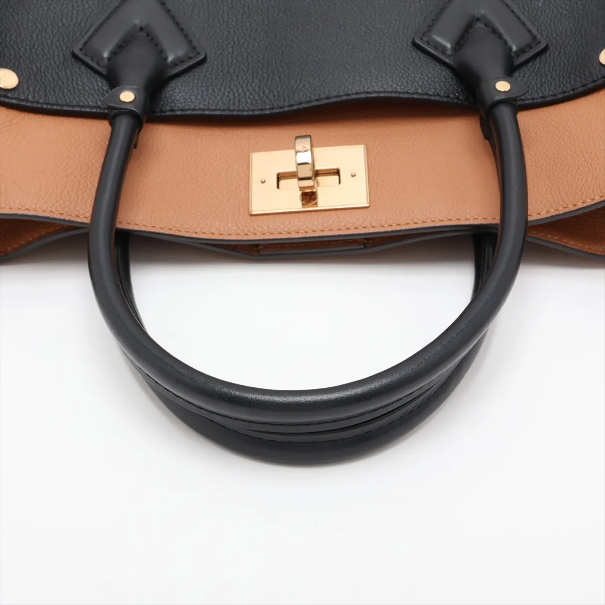 Monogram On My Side MM M53823 Black x Brown (RFID detected) — view 5