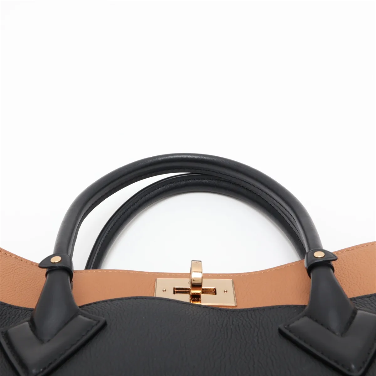 Monogram On My Side MM M53823 Black x Brown (RFID detected) — view 6