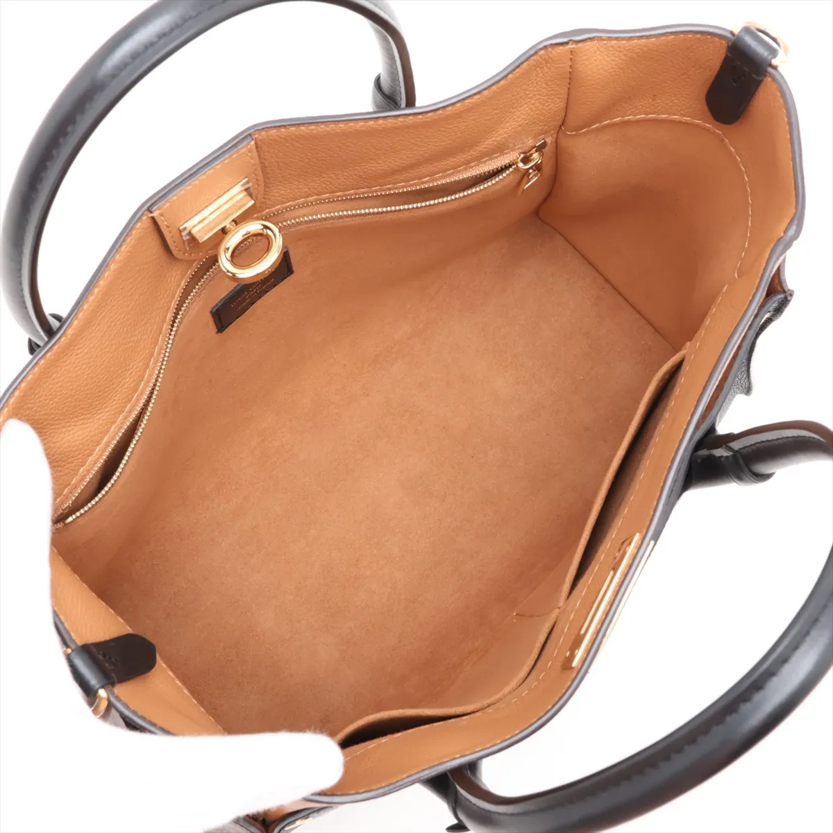 Monogram On My Side MM M53823 Black x Brown (RFID detected) — view 8