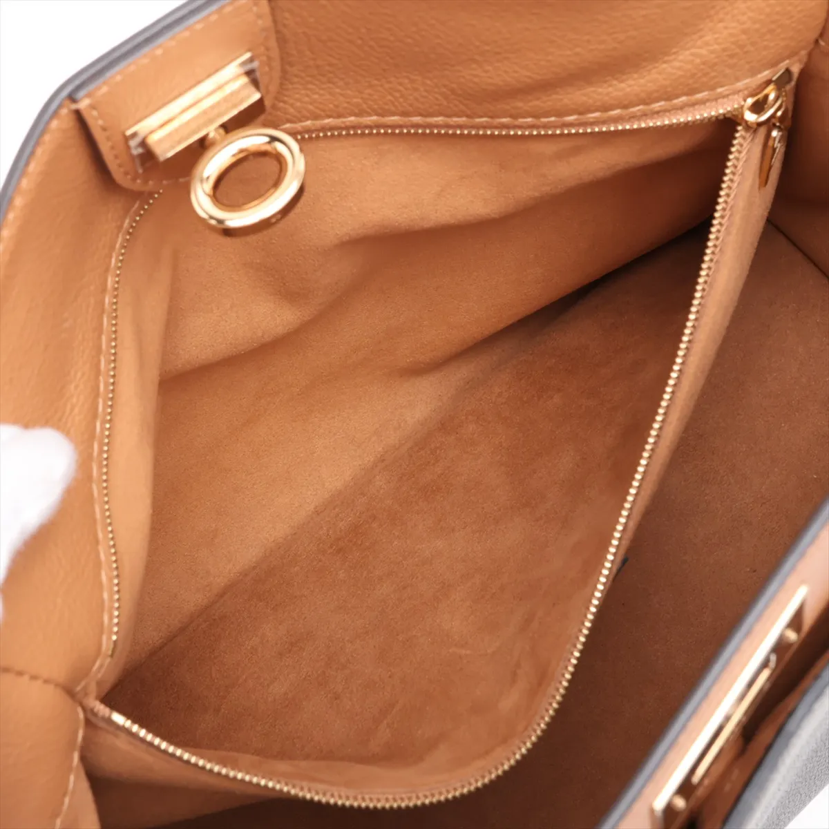 Monogram On My Side MM M53823 Black x Brown (RFID detected) — view 9