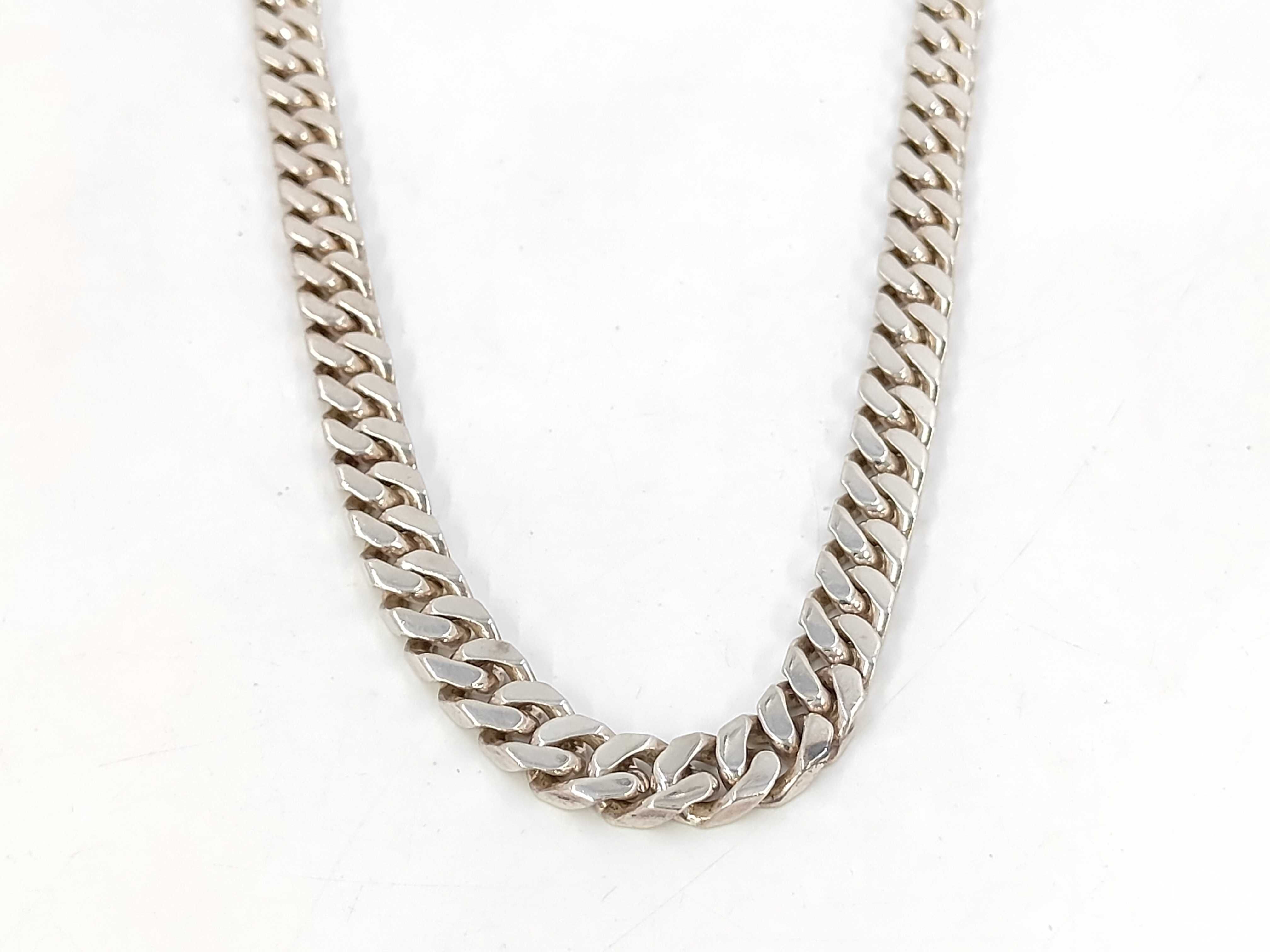 Boucles Sellier 92.5g SV925 Necklace
