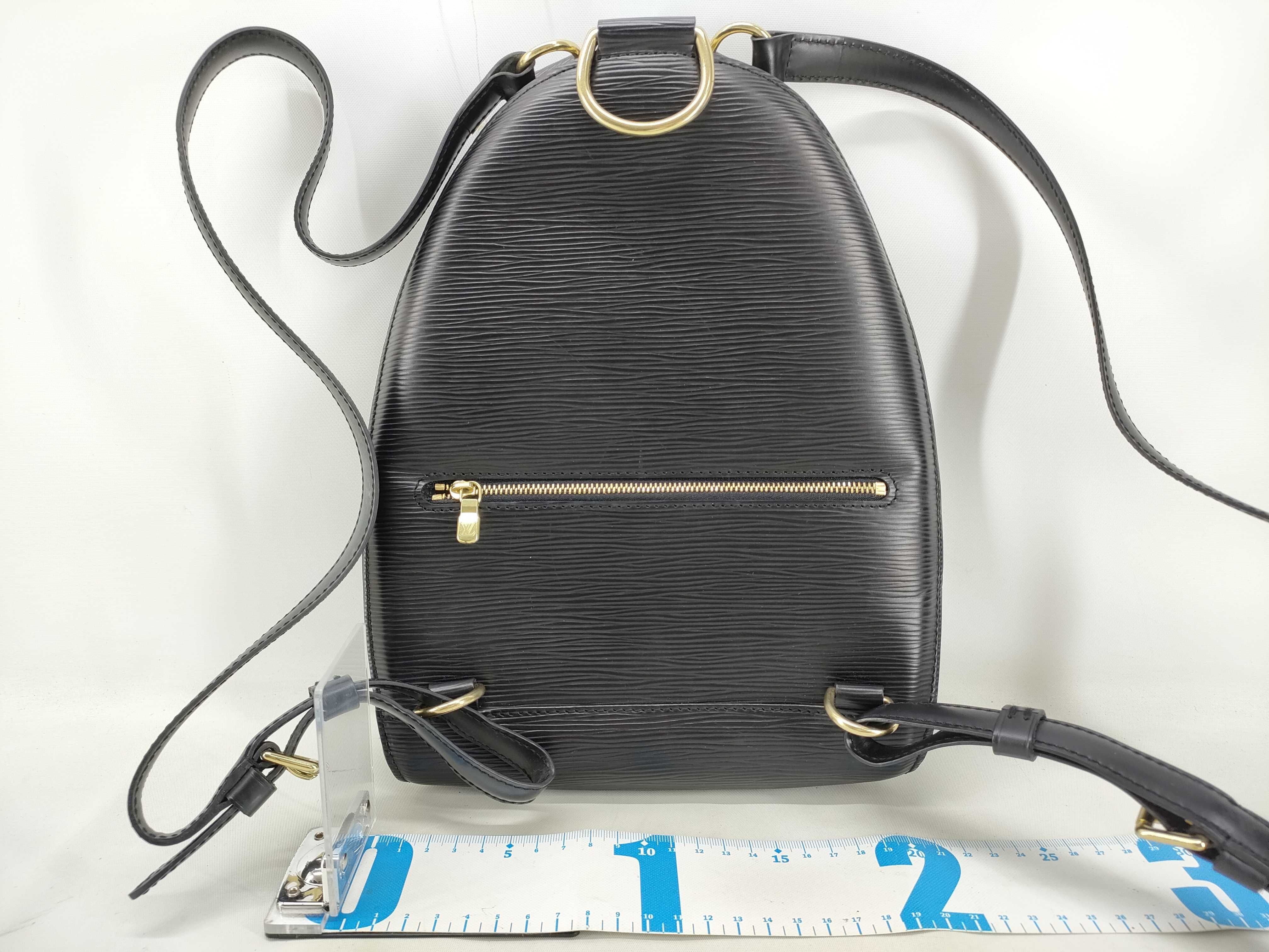 Epi Mabillon Backpack M52232/Serial Number Blurry Cadena Rucksack — view 2