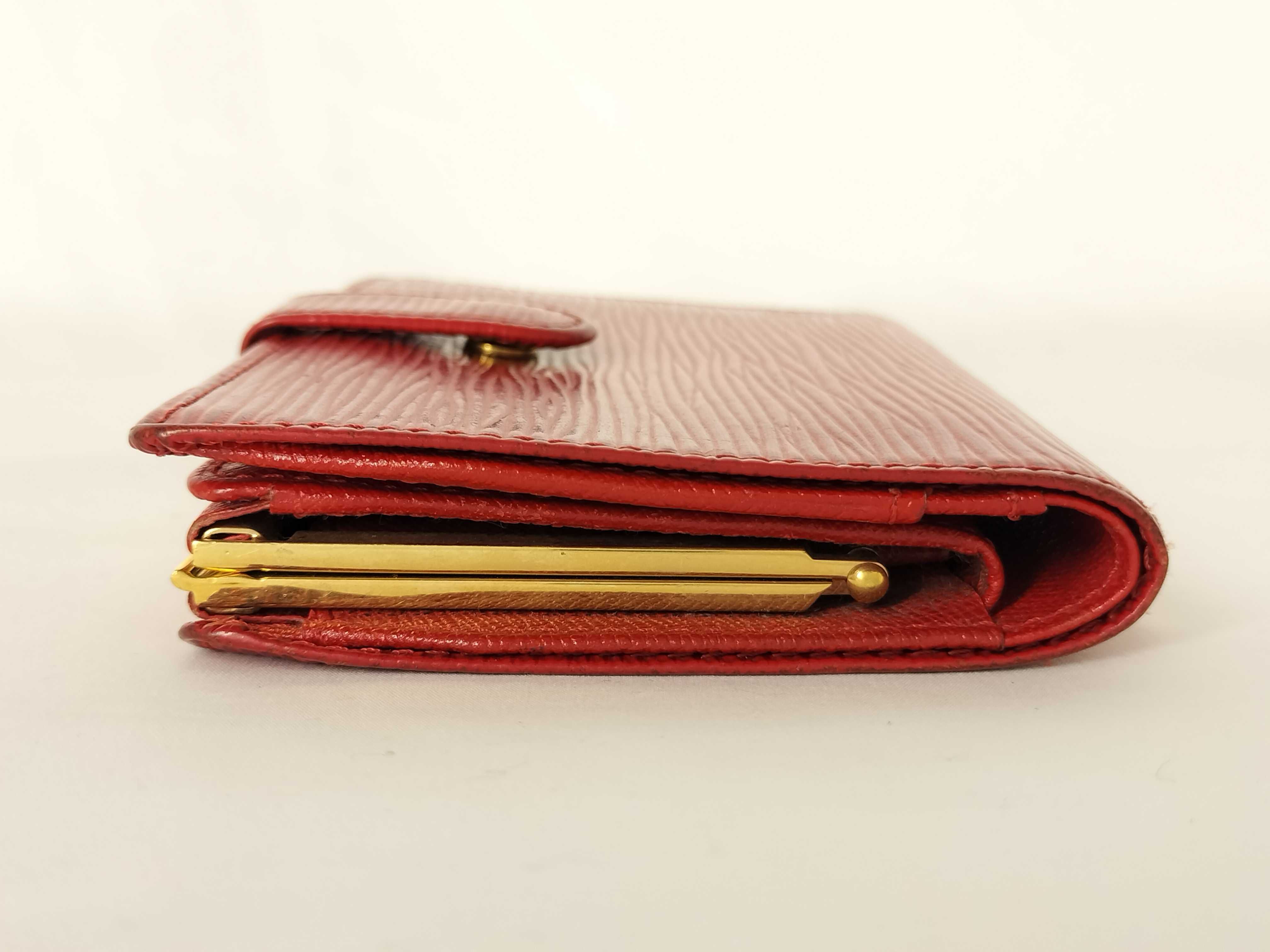 Epi Portemonnaie Viennois Epi Wallet — view 11