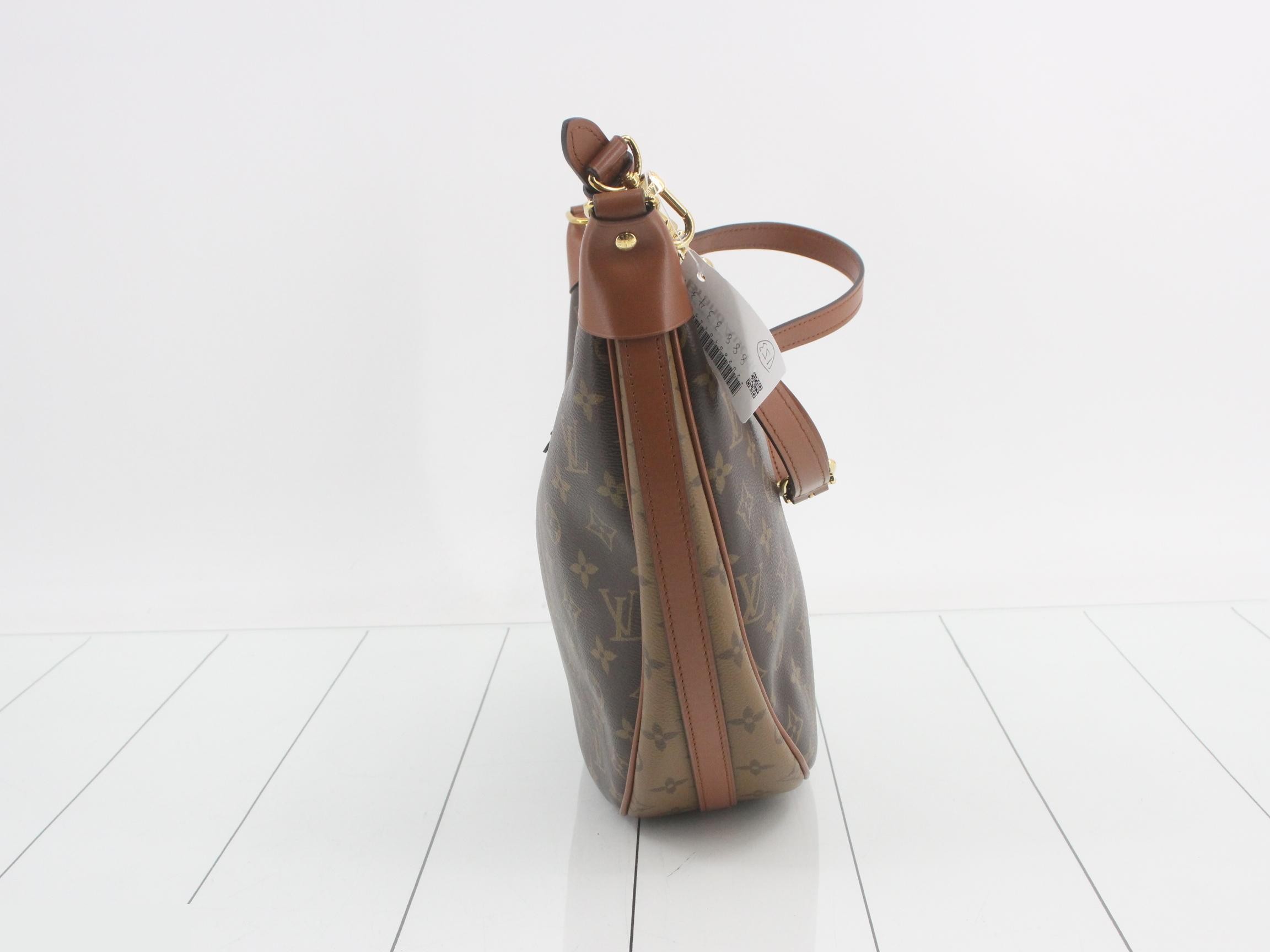 Monogram Reverse Loop Hobo with Pouch, 2-Way Shoulder Bag — view 3
