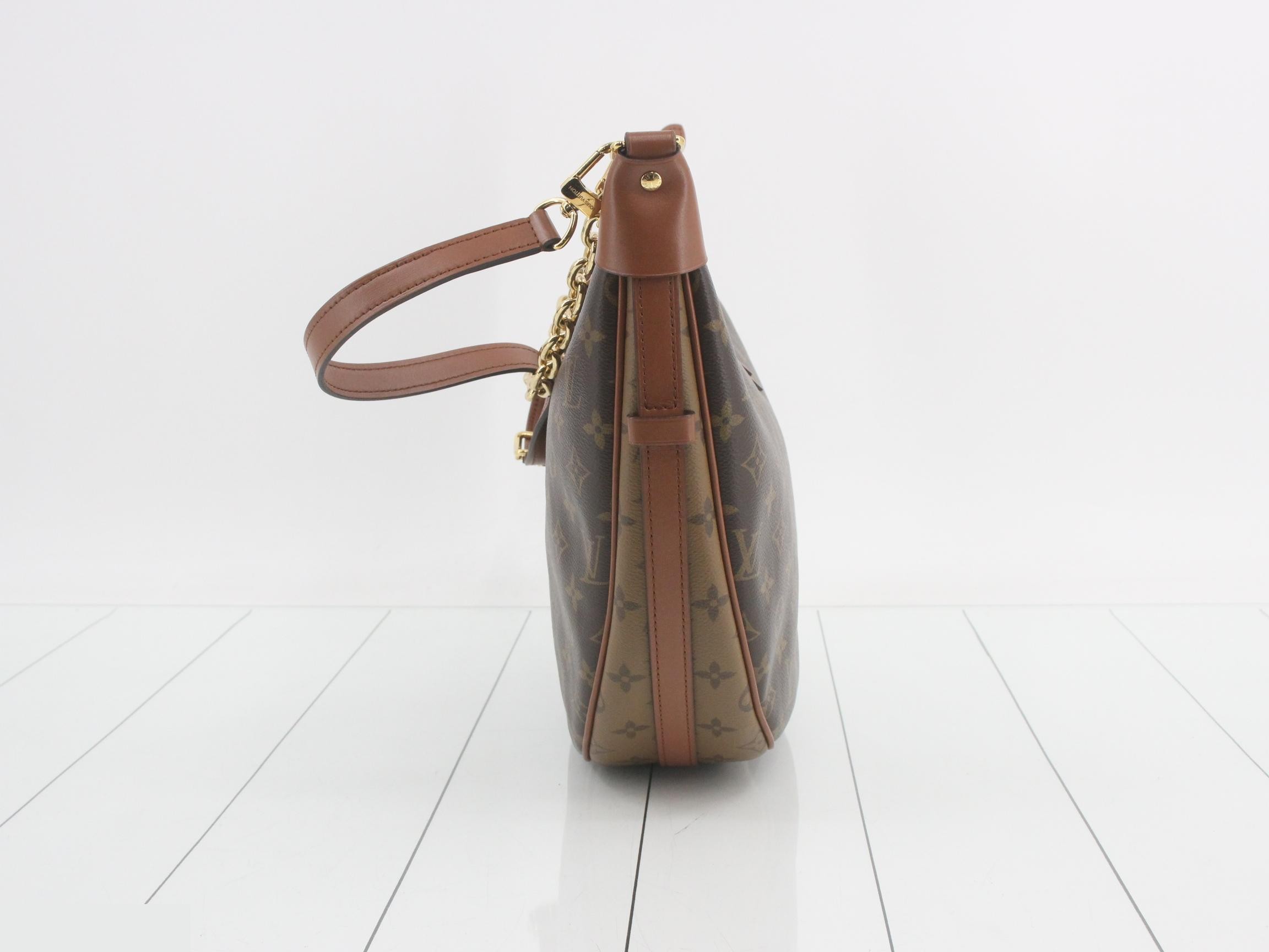 Monogram Reverse Loop Hobo with Pouch, 2-Way Shoulder Bag — view 4