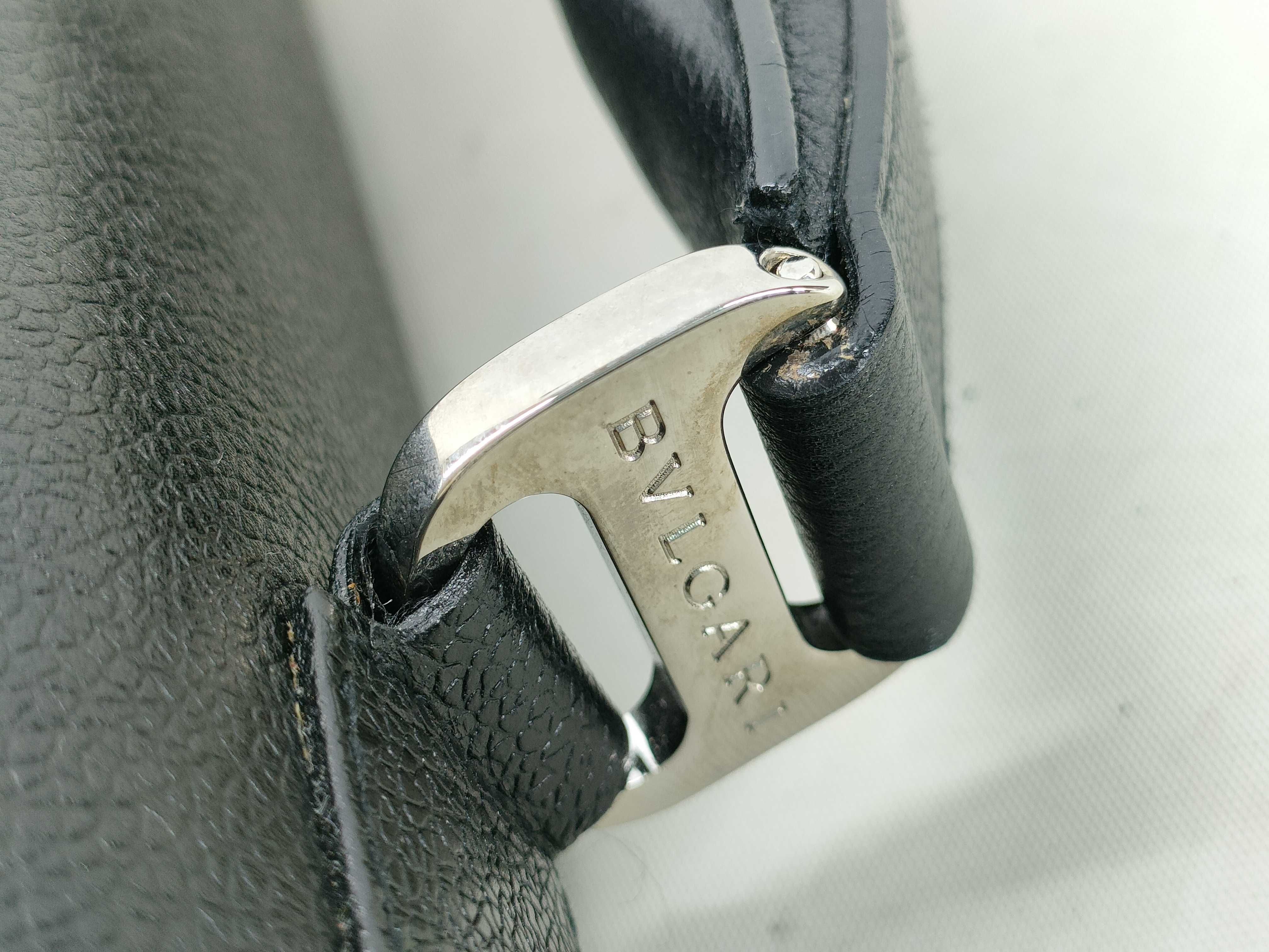 Smooth Leather Document Bag Business Bag — view 14
