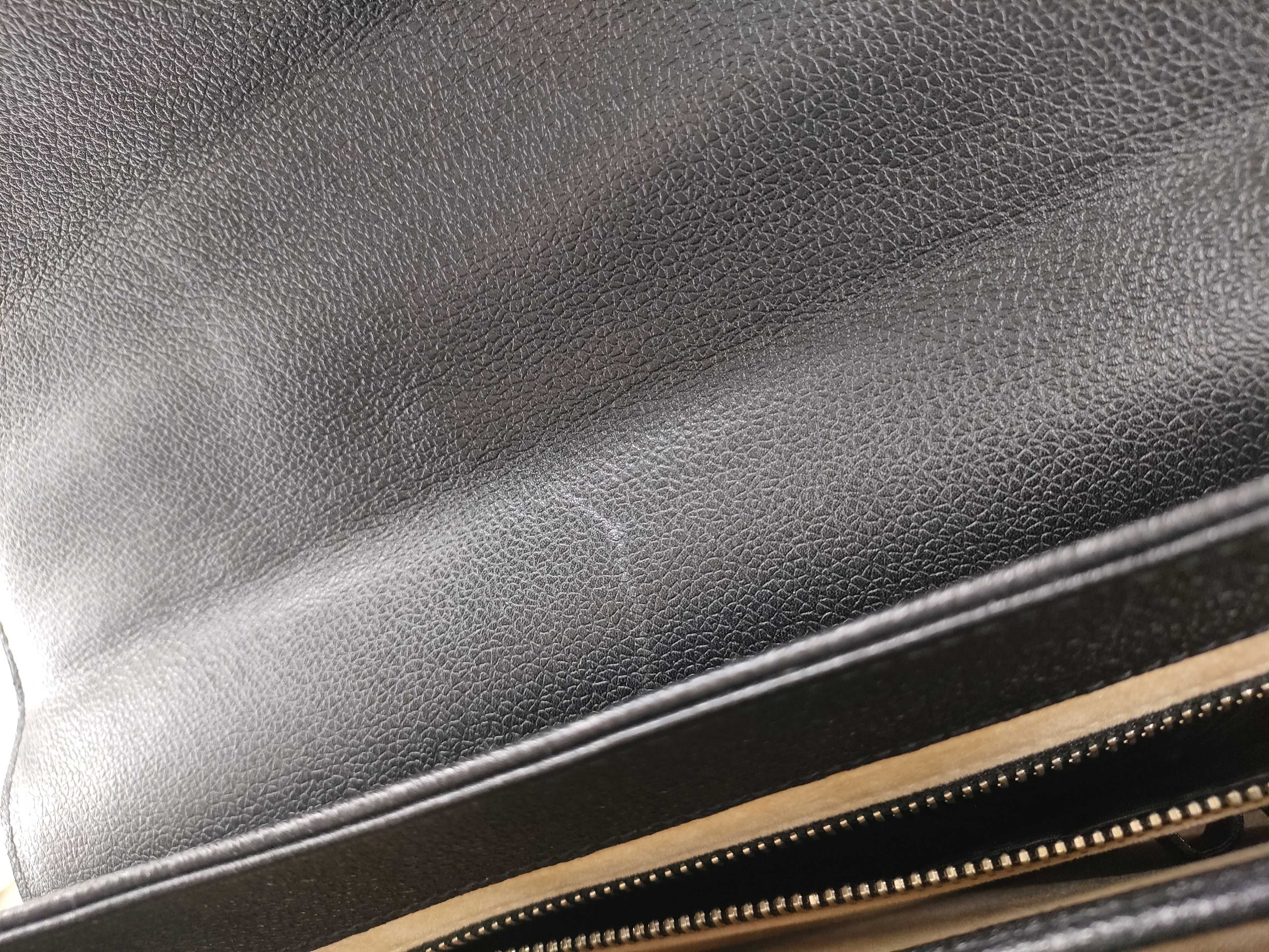 Smooth Leather Document Bag Business Bag — view 15