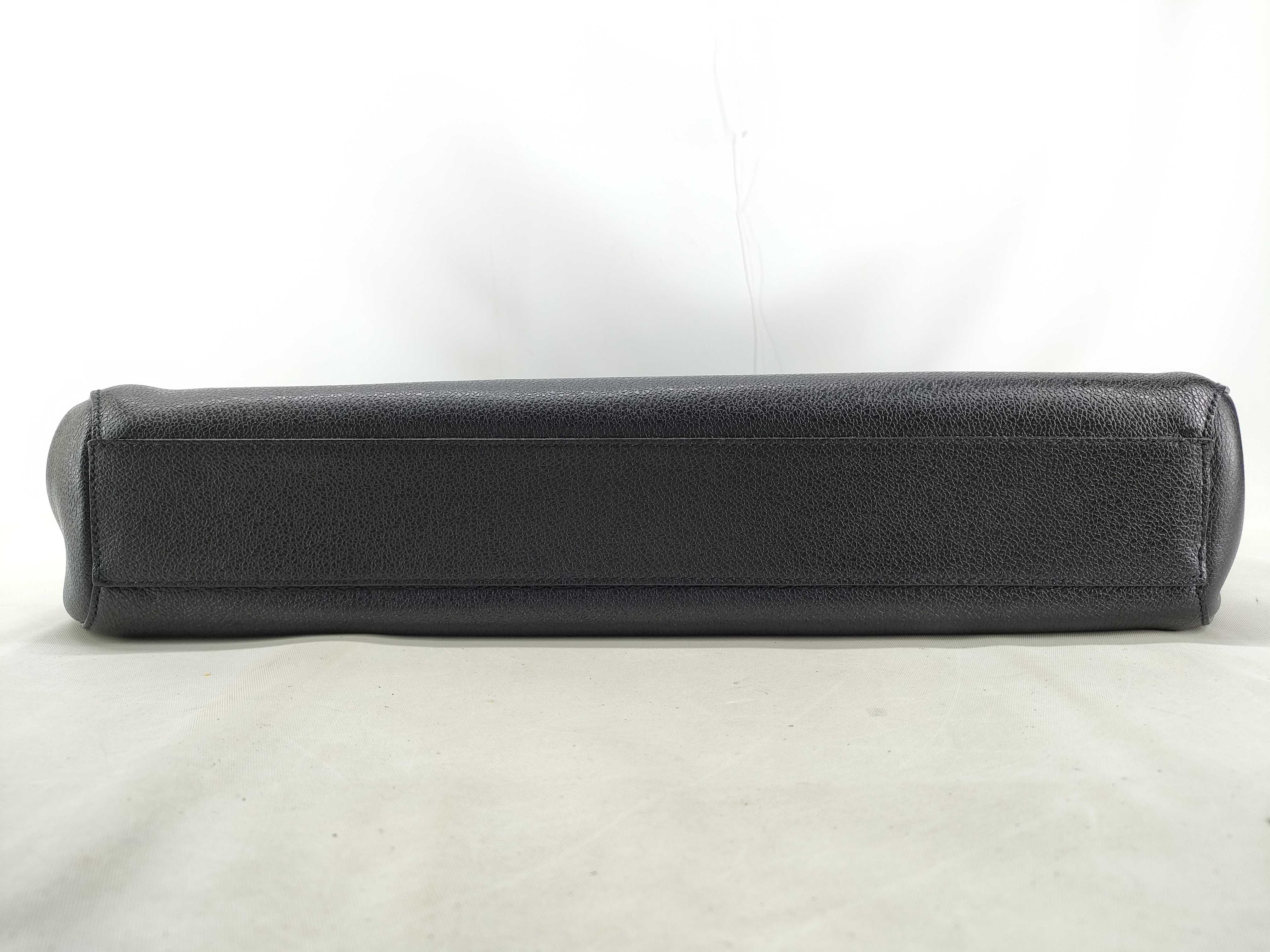Smooth Leather Document Bag Business Bag — view 3
