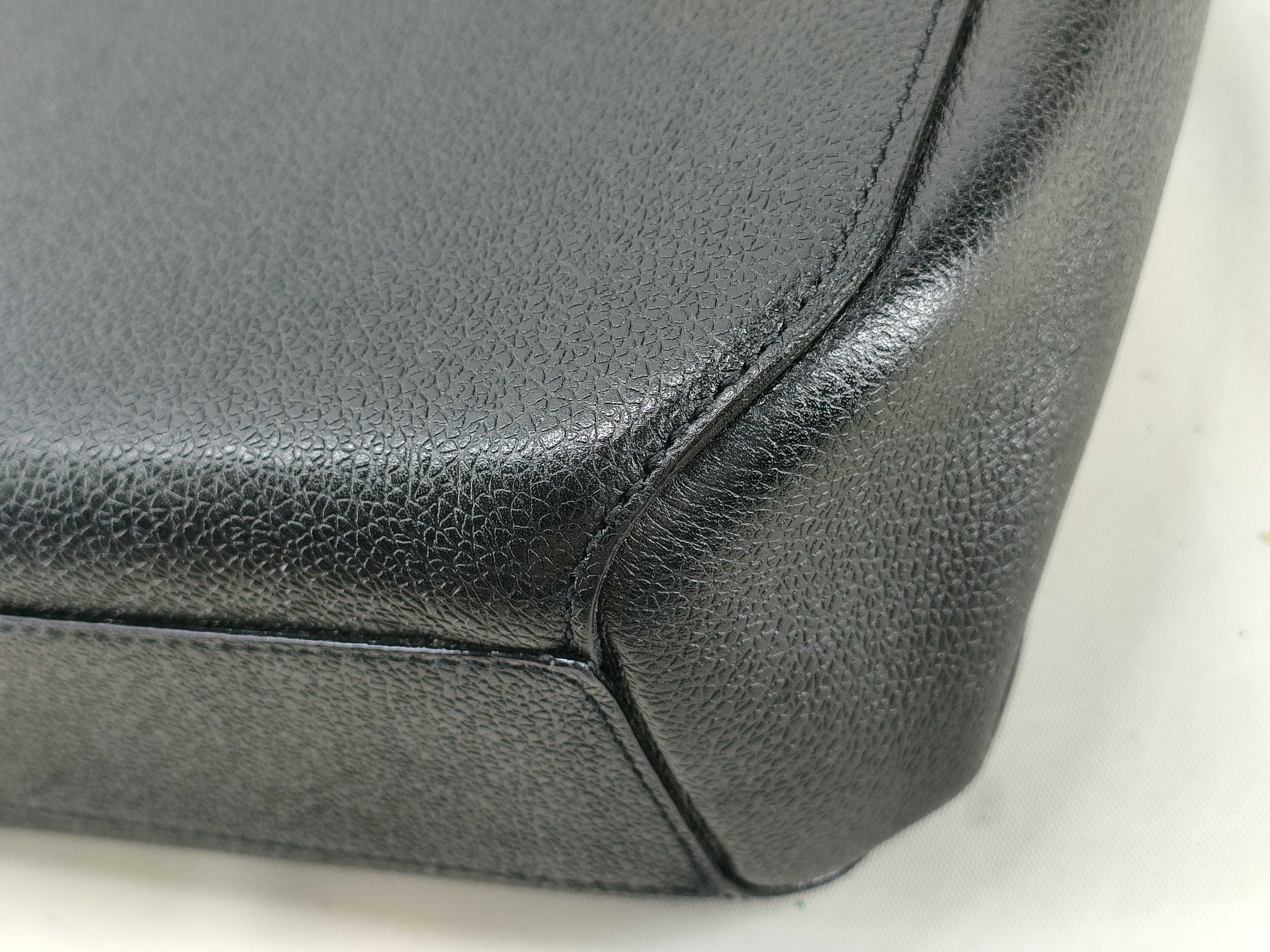Smooth Leather Document Bag Business Bag — view 4