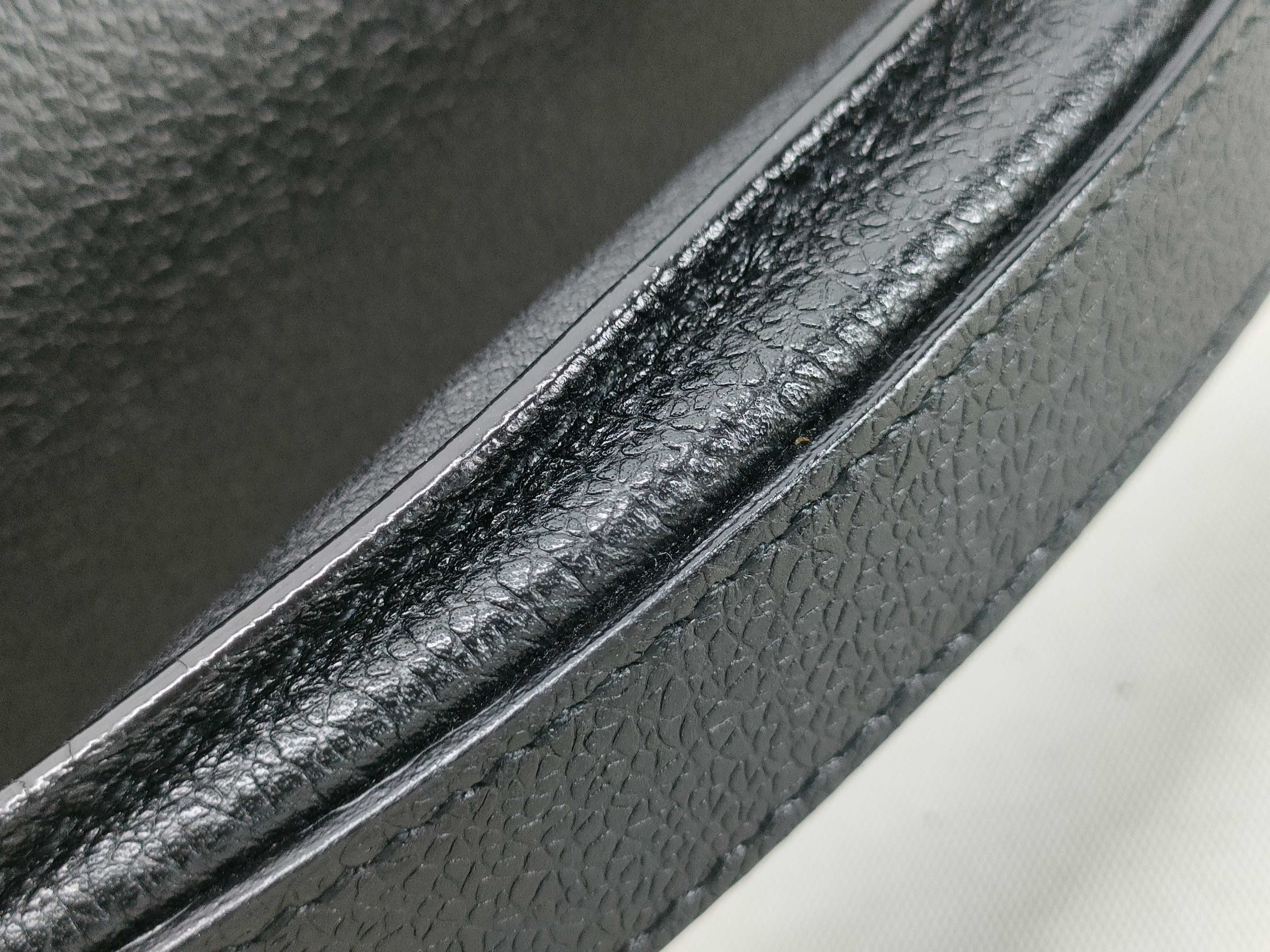 Smooth Leather Document Bag Business Bag — view 6