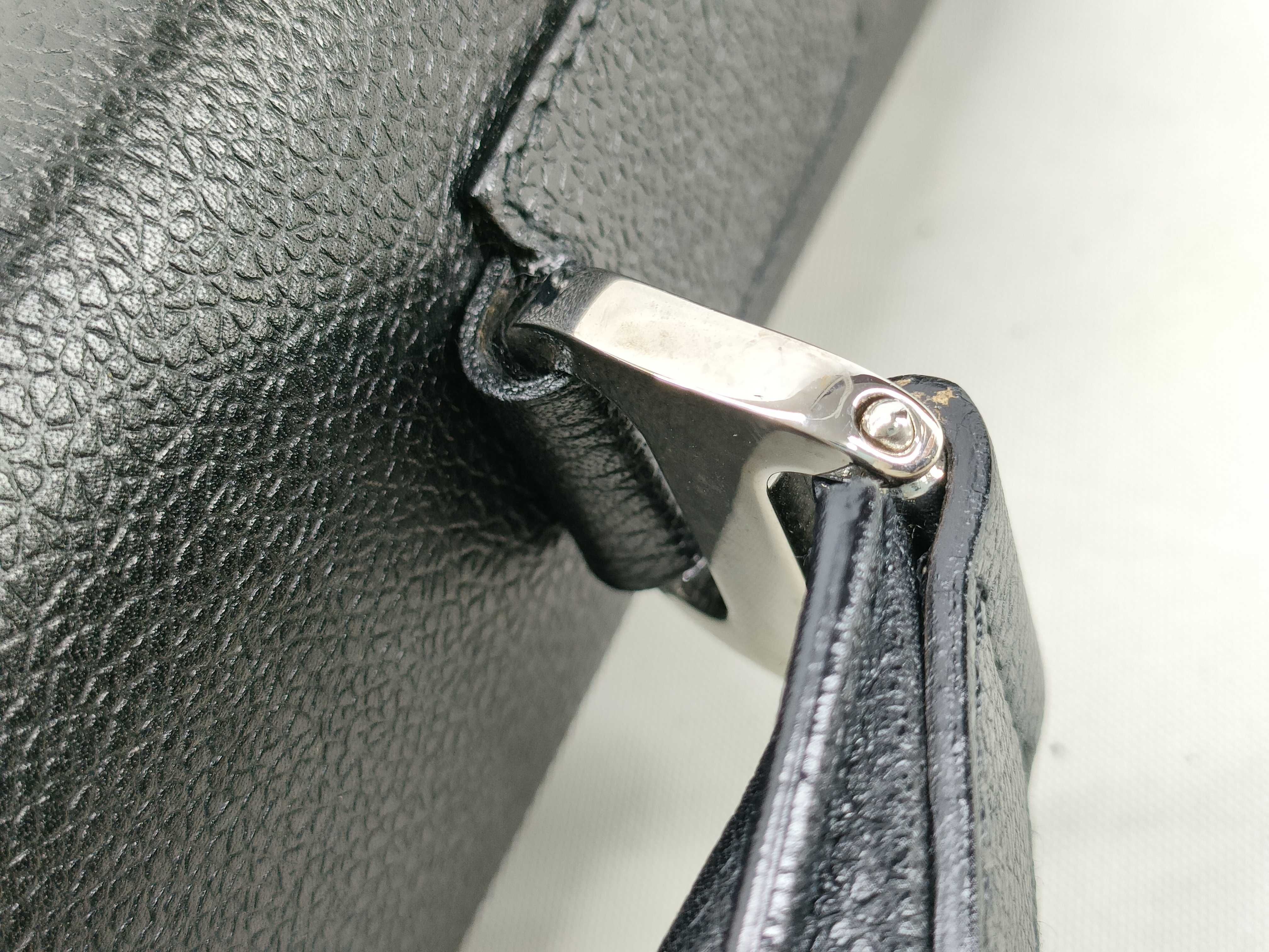 Smooth Leather Document Bag Business Bag — view 7