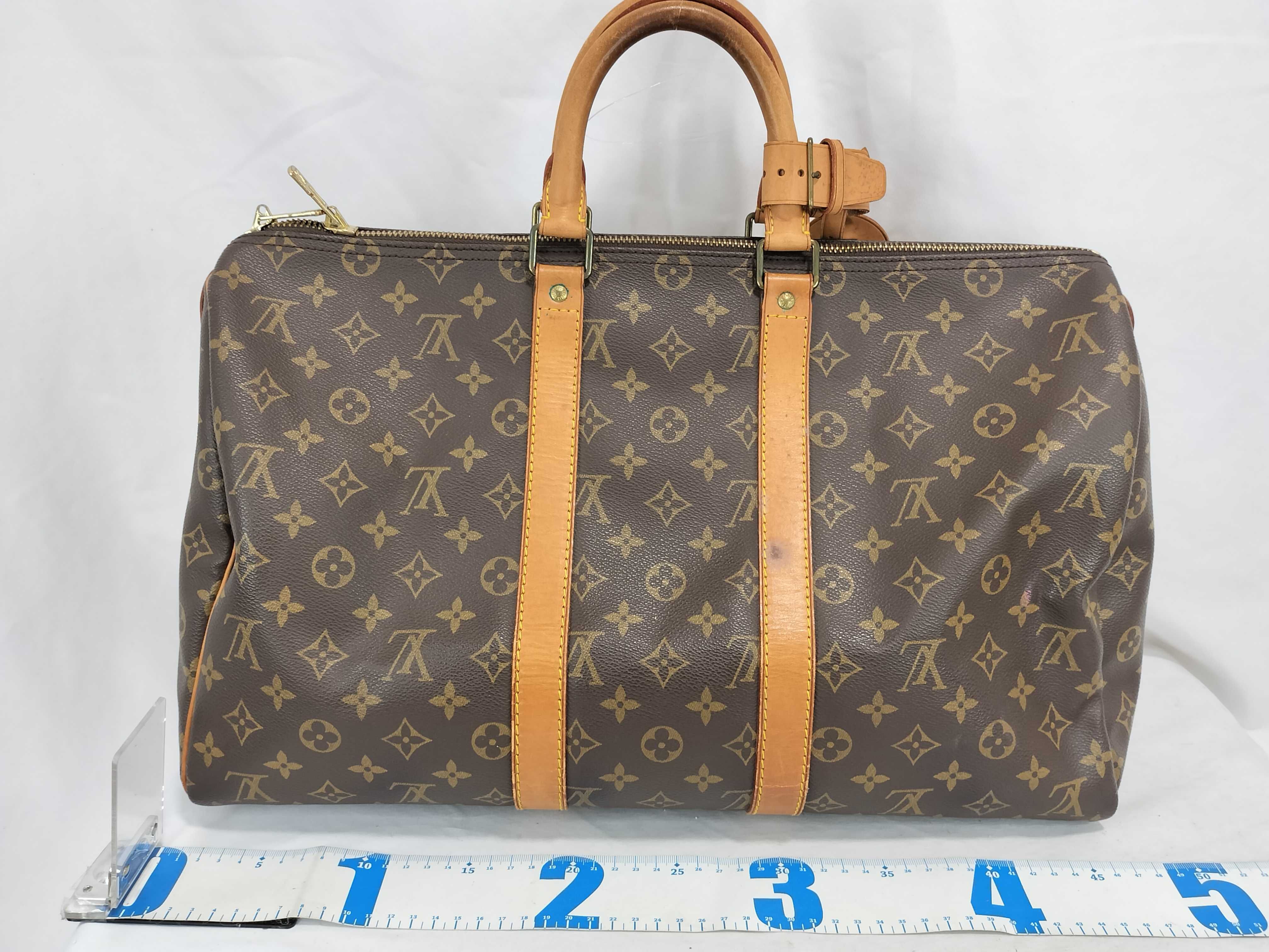 Monogram Keepall Monogram 11 Boston Bag — view 2