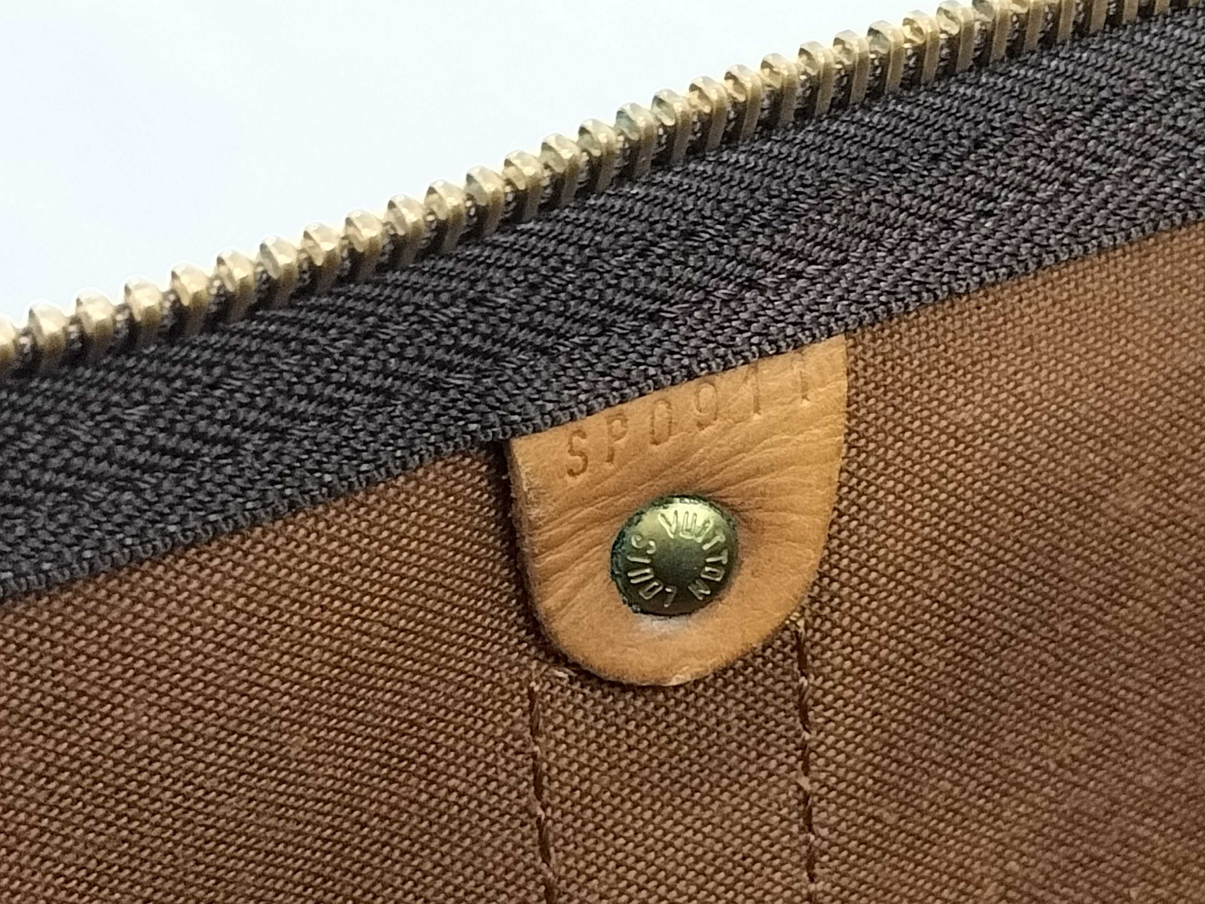 Monogram Keepall Monogram 11 Boston Bag — view 14
