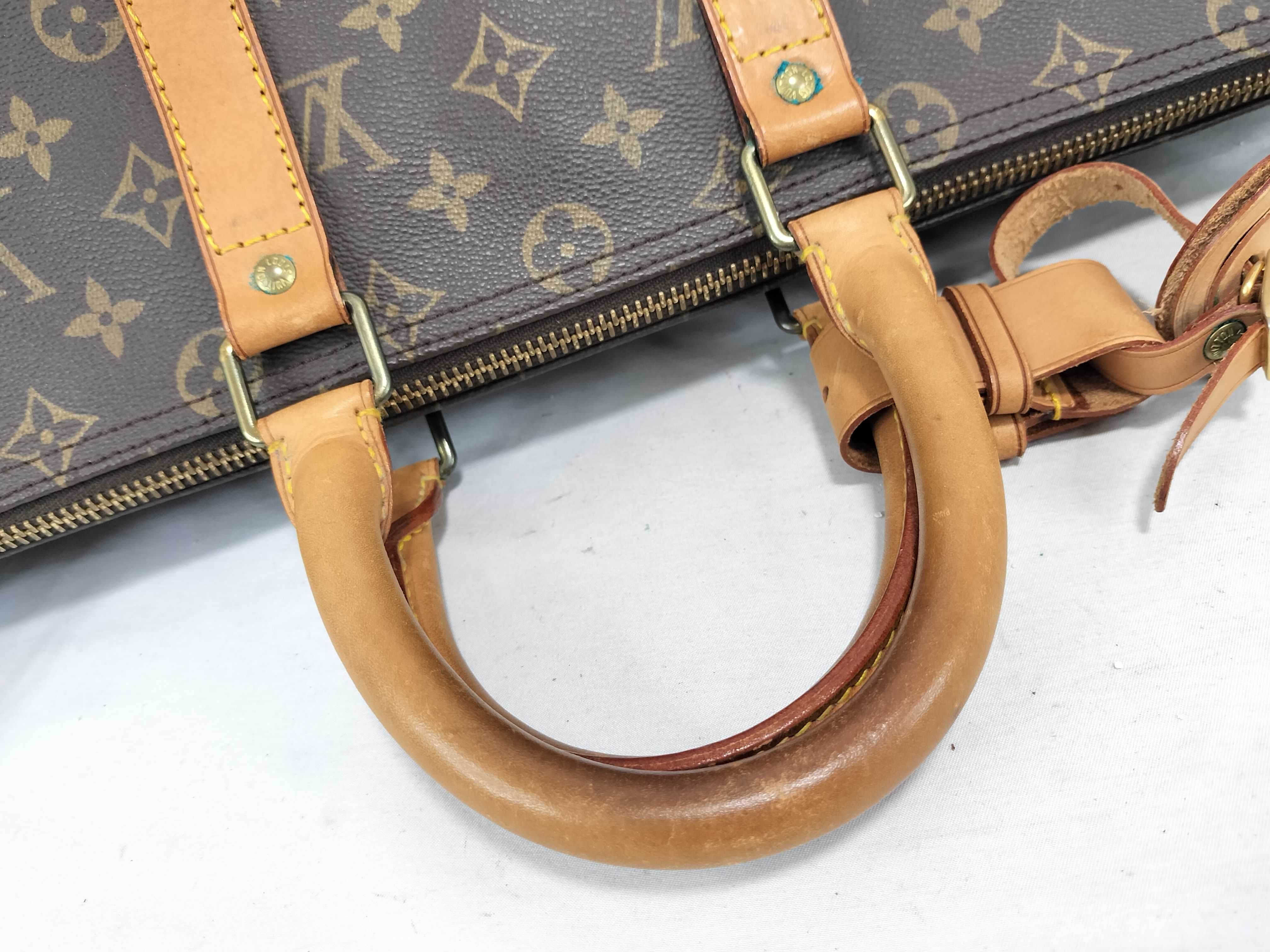Monogram Keepall Monogram 11 Boston Bag — view 3