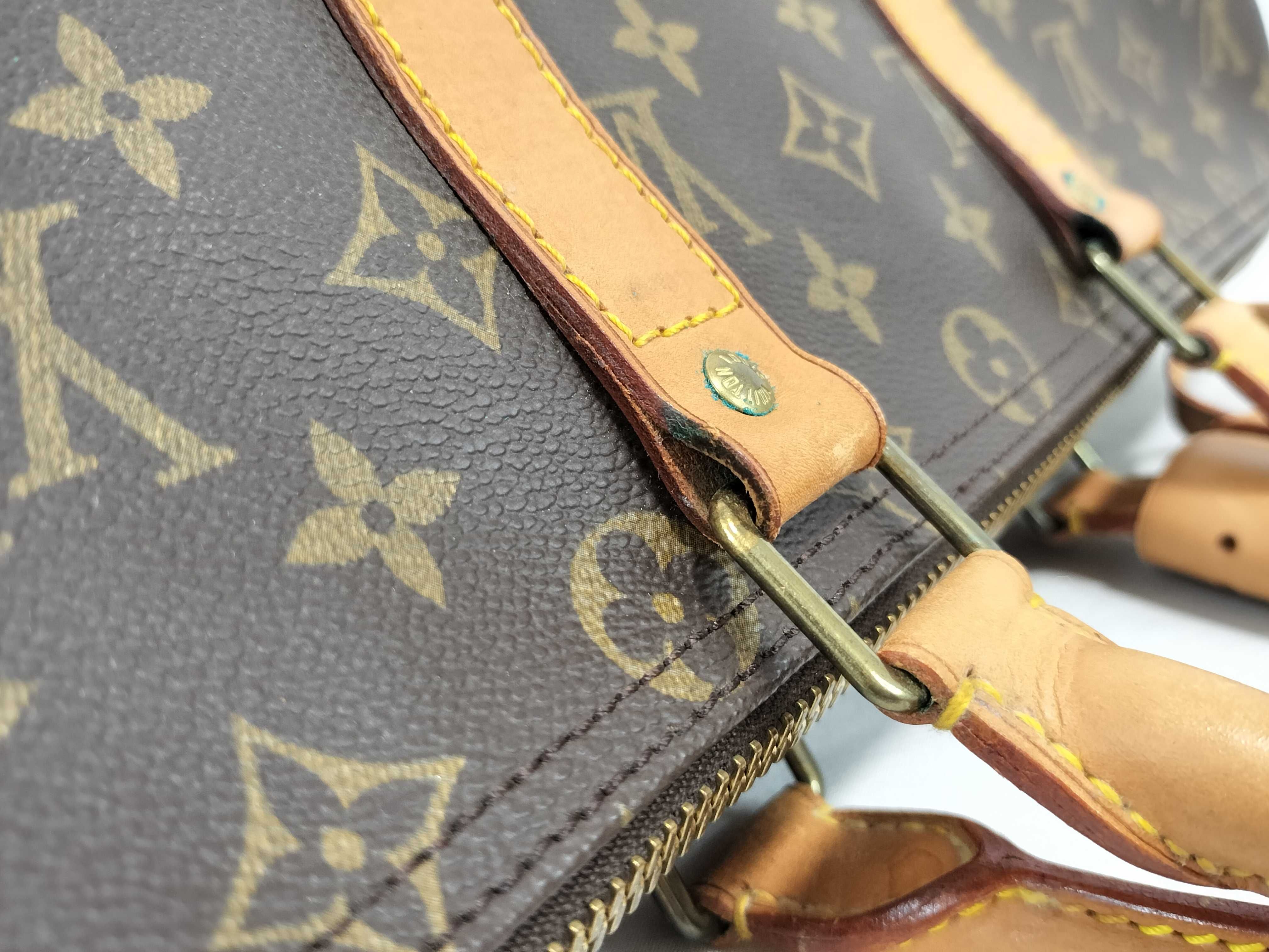 Monogram Keepall Monogram 11 Boston Bag — view 5