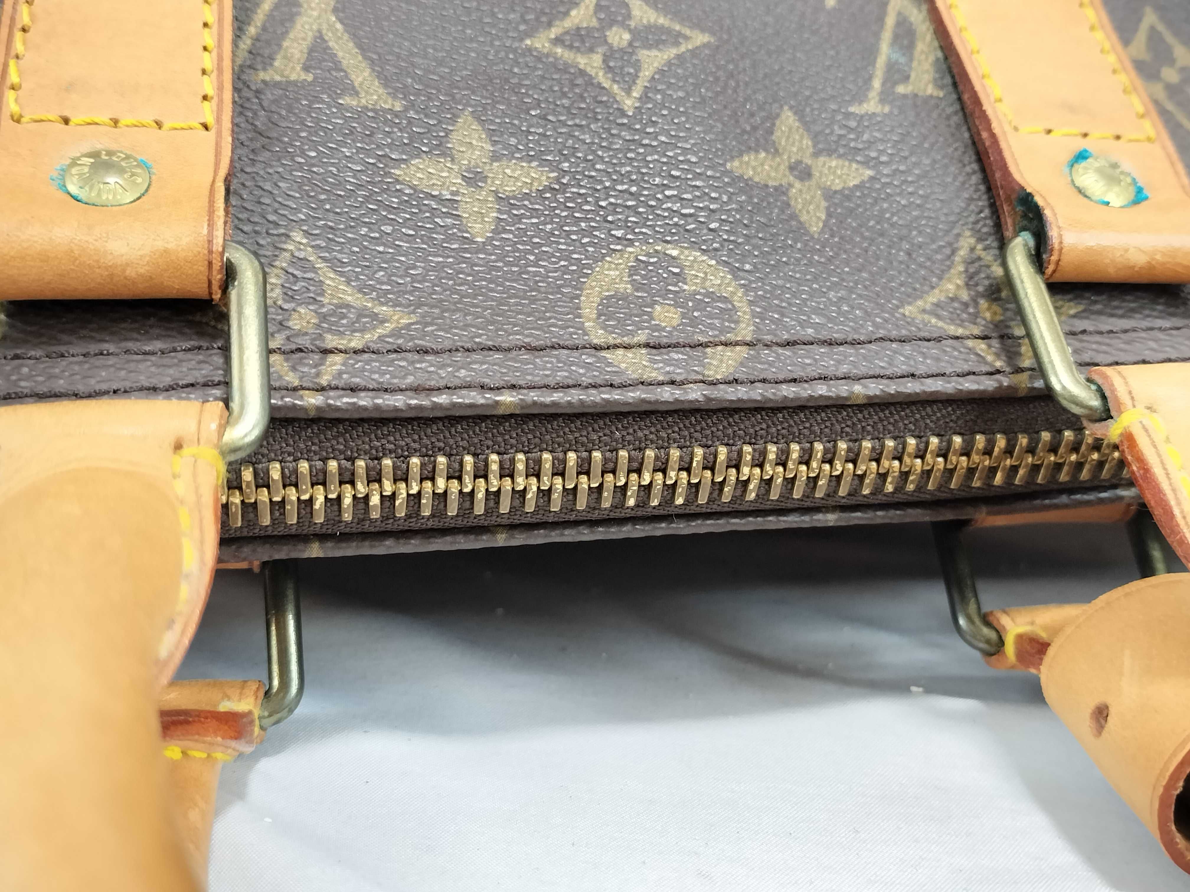 Monogram Keepall Monogram 11 Boston Bag — view 6