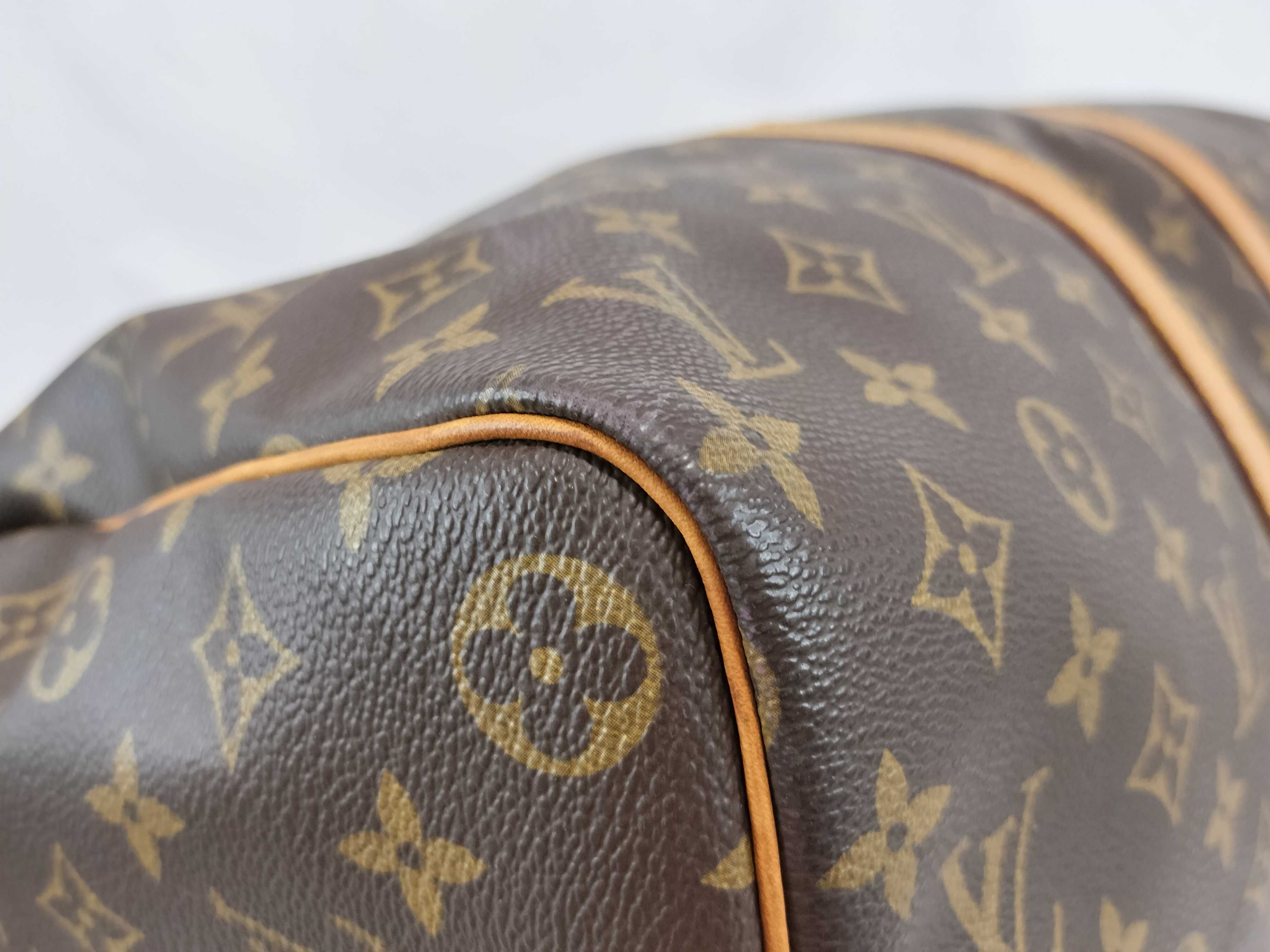 Monogram Keepall Monogram 11 Boston Bag — view 7