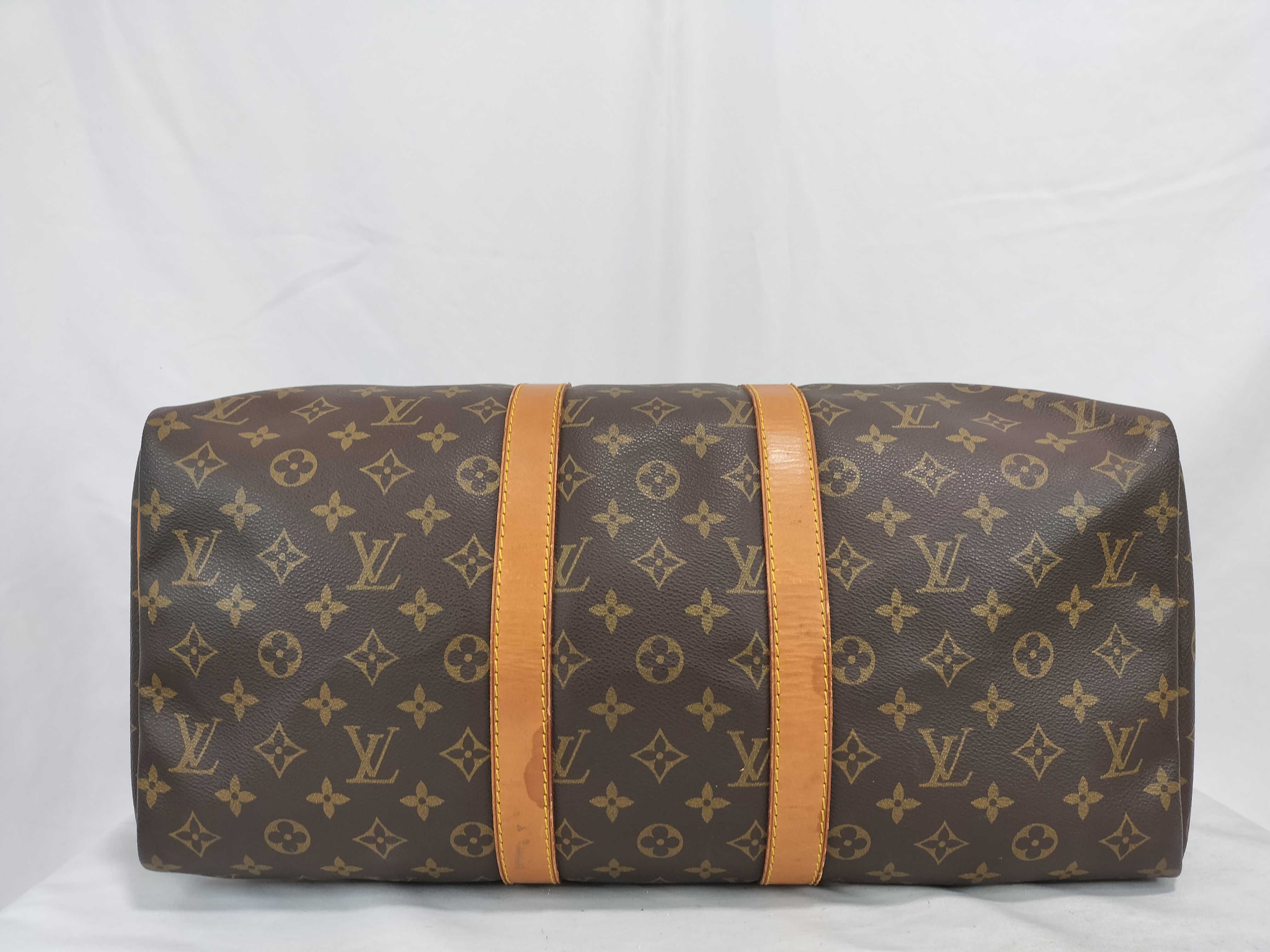 Monogram Keepall Monogram 11 Boston Bag — view 8