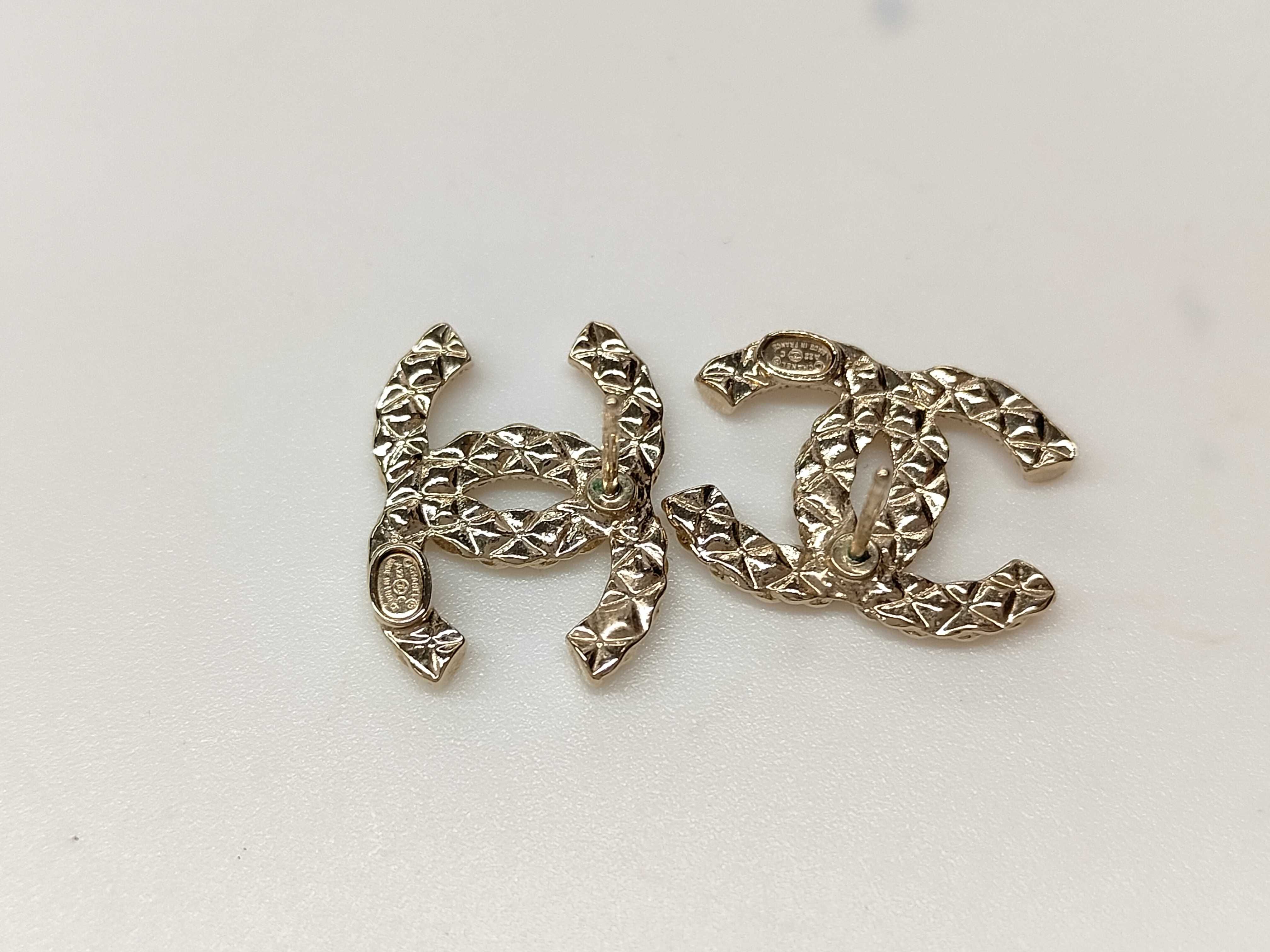 earrings A22C Coco Mark earrings — view 2