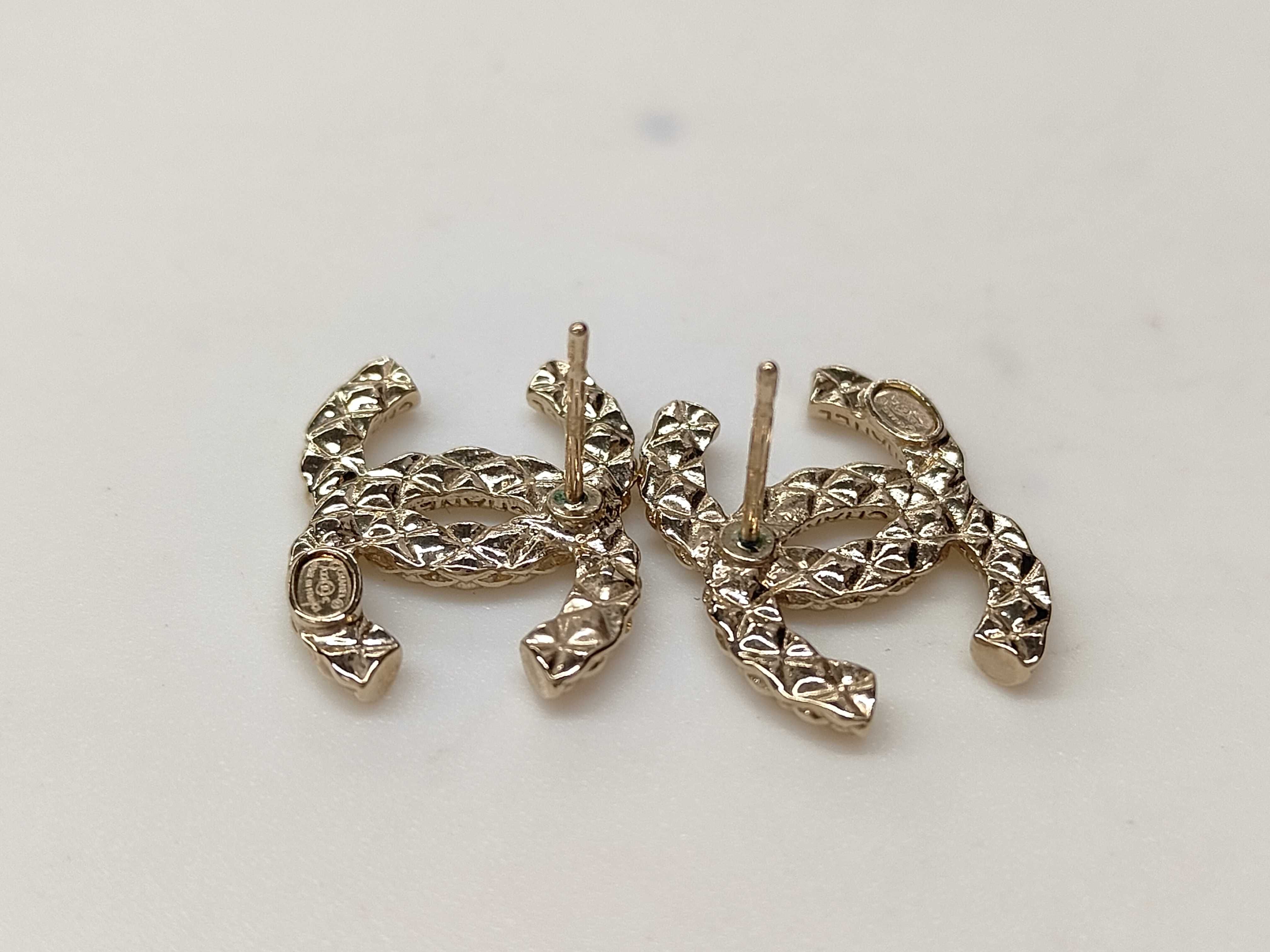 earrings A22C Coco Mark earrings — view 3