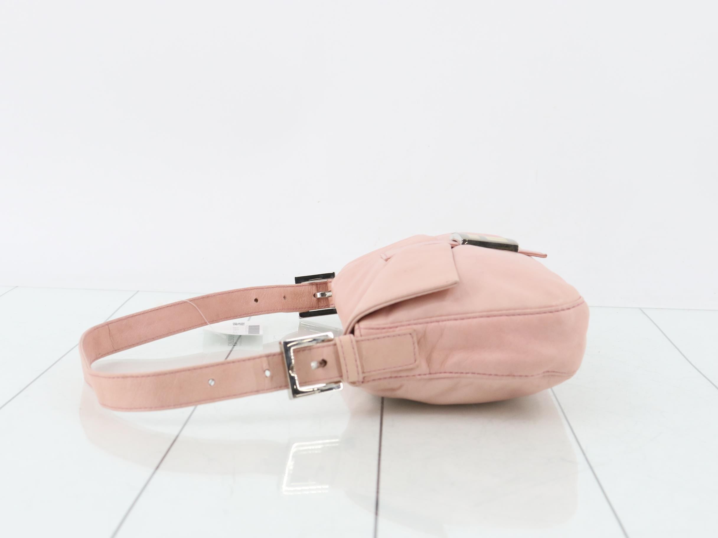Handbag, leather, Mamma Baguette — view 4