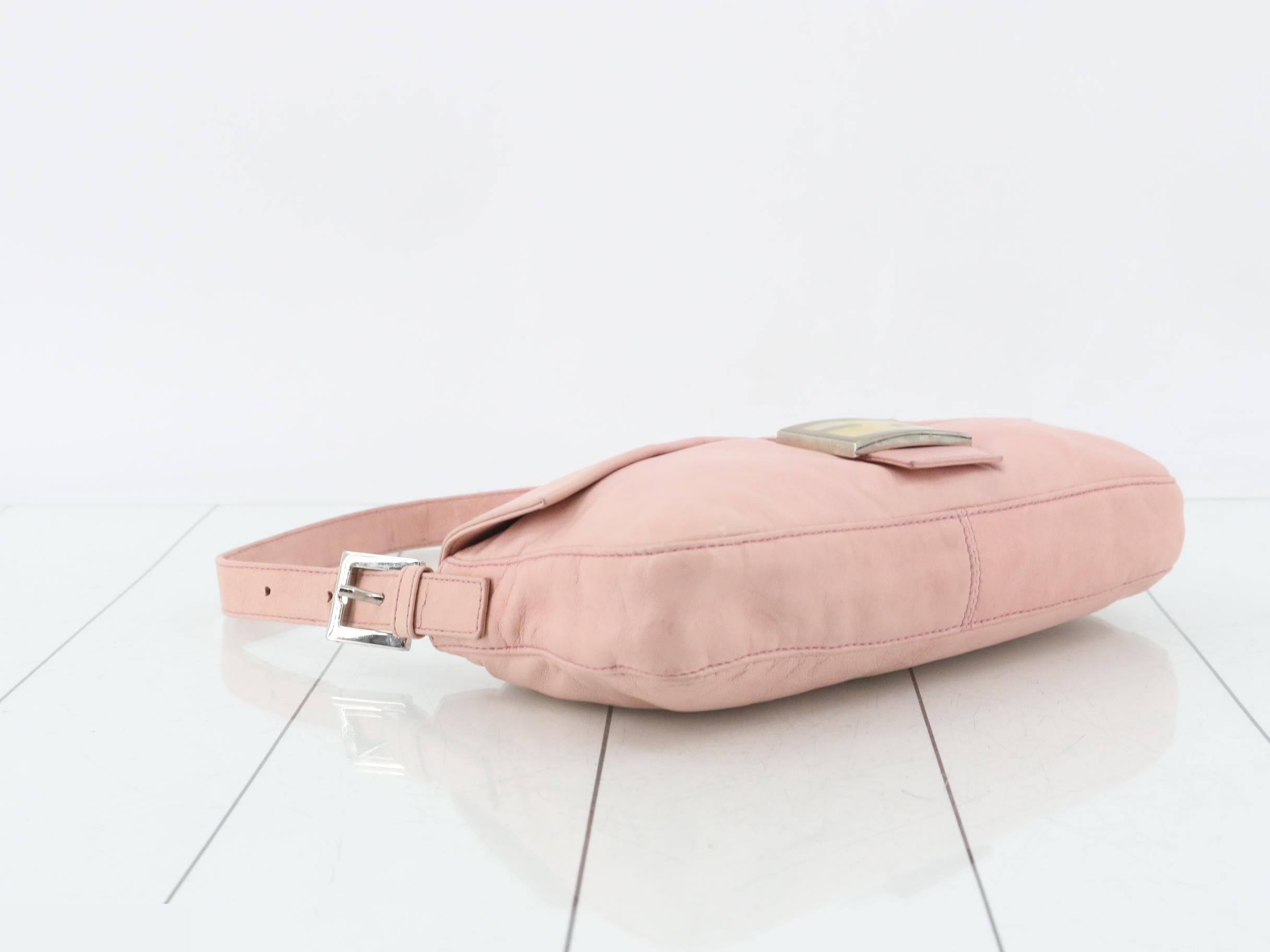 Handbag, leather, Mamma Baguette — view 5