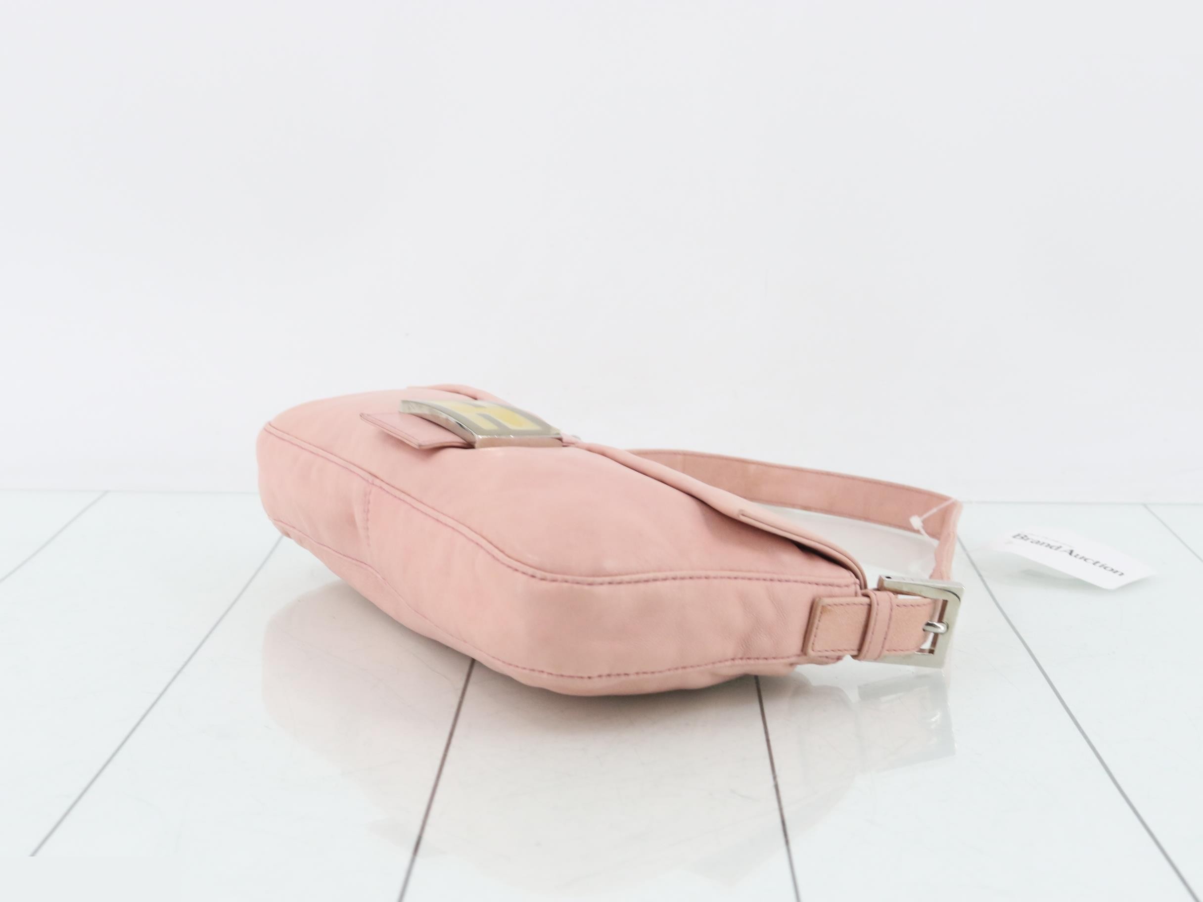 Handbag, leather, Mamma Baguette — view 6