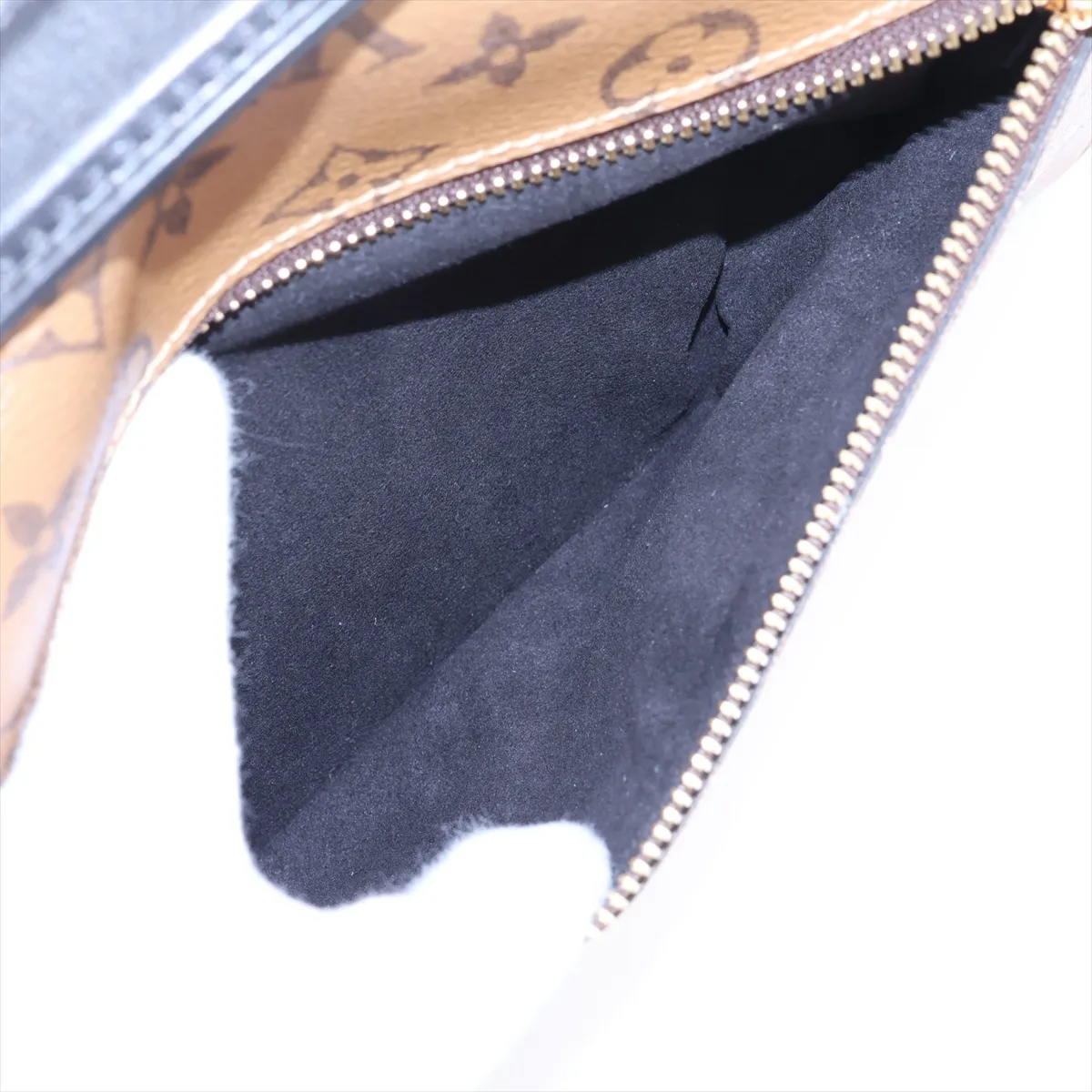 Monogram Reverse Pochette Métis MM M44876 Brown — view 11