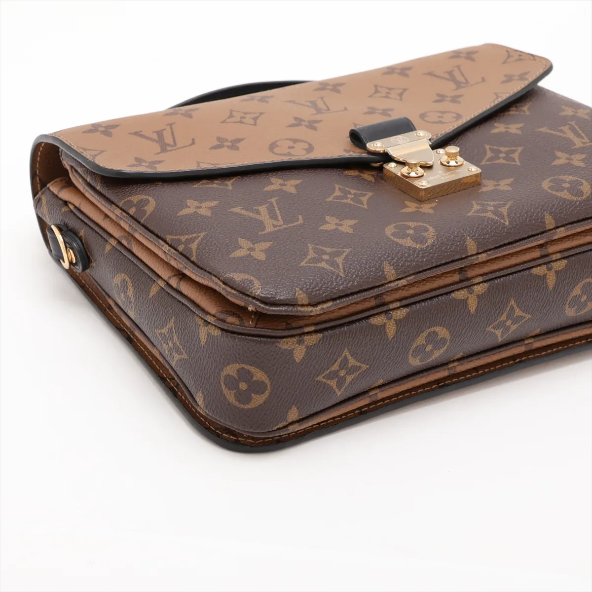 Monogram Reverse Pochette Métis MM M44876 Brown — view 4