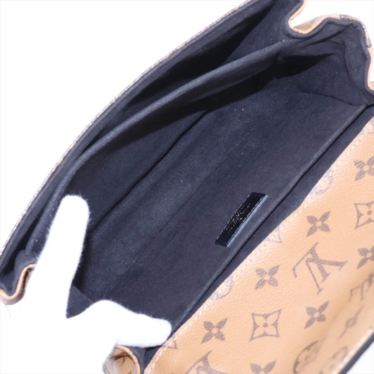 Monogram Reverse Pochette Métis MM M44876 Brown — view 8
