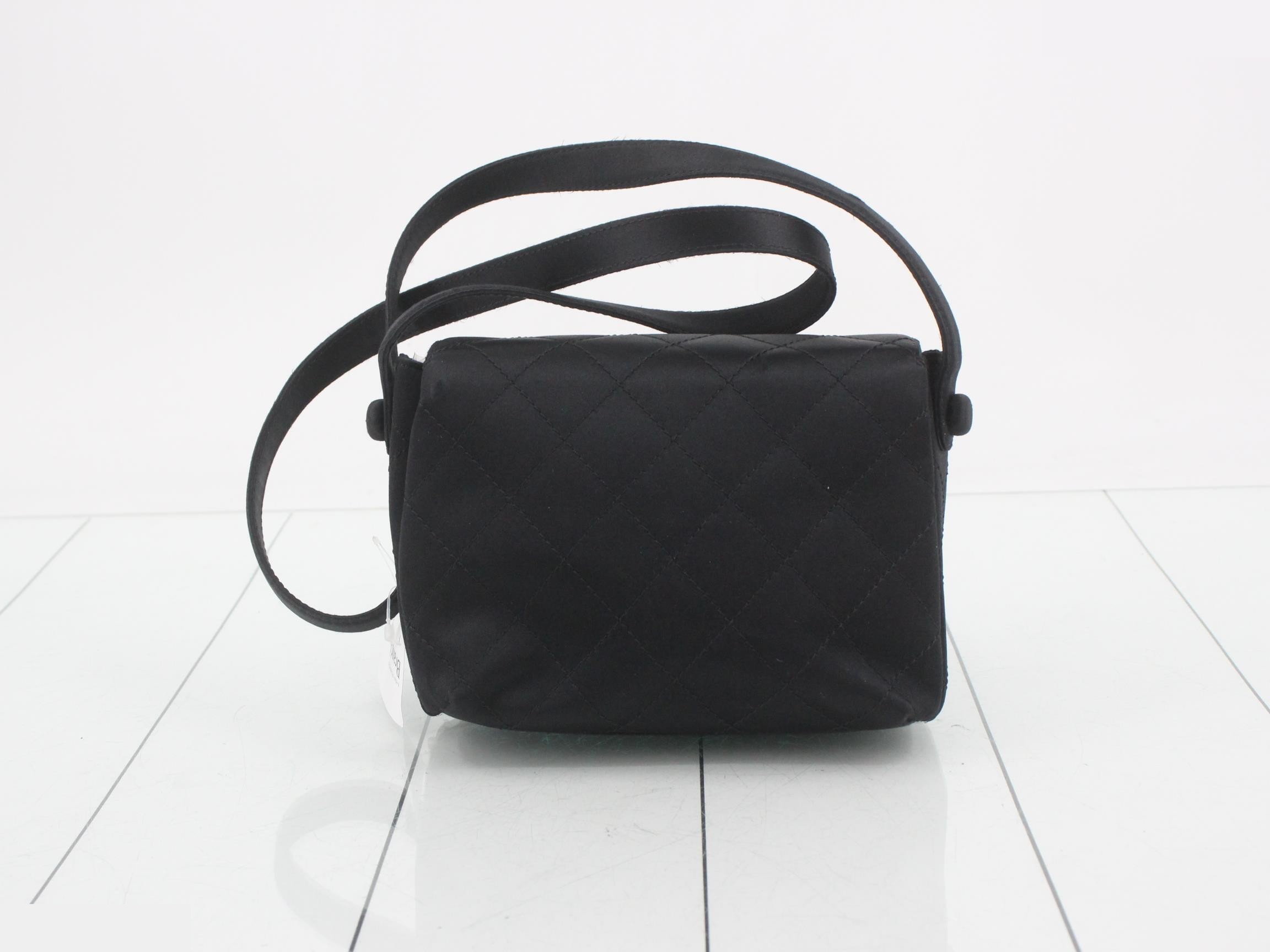 Coco Mark Rhinestone Shoulder Bag — view 2
